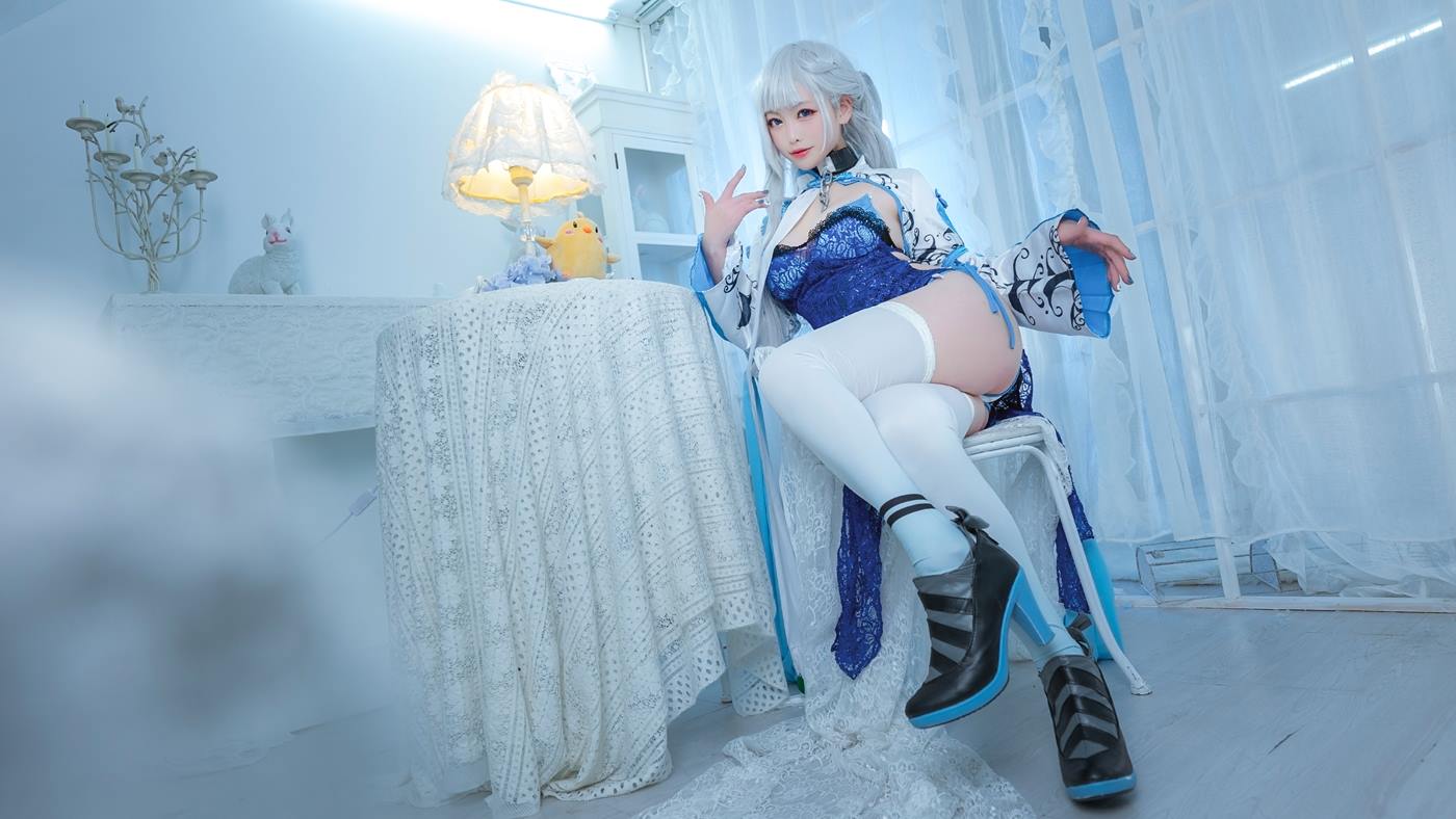 图片[13]-樱岛嗷一  – 贝尔法斯特旗袍[15P] – 速更版-美库