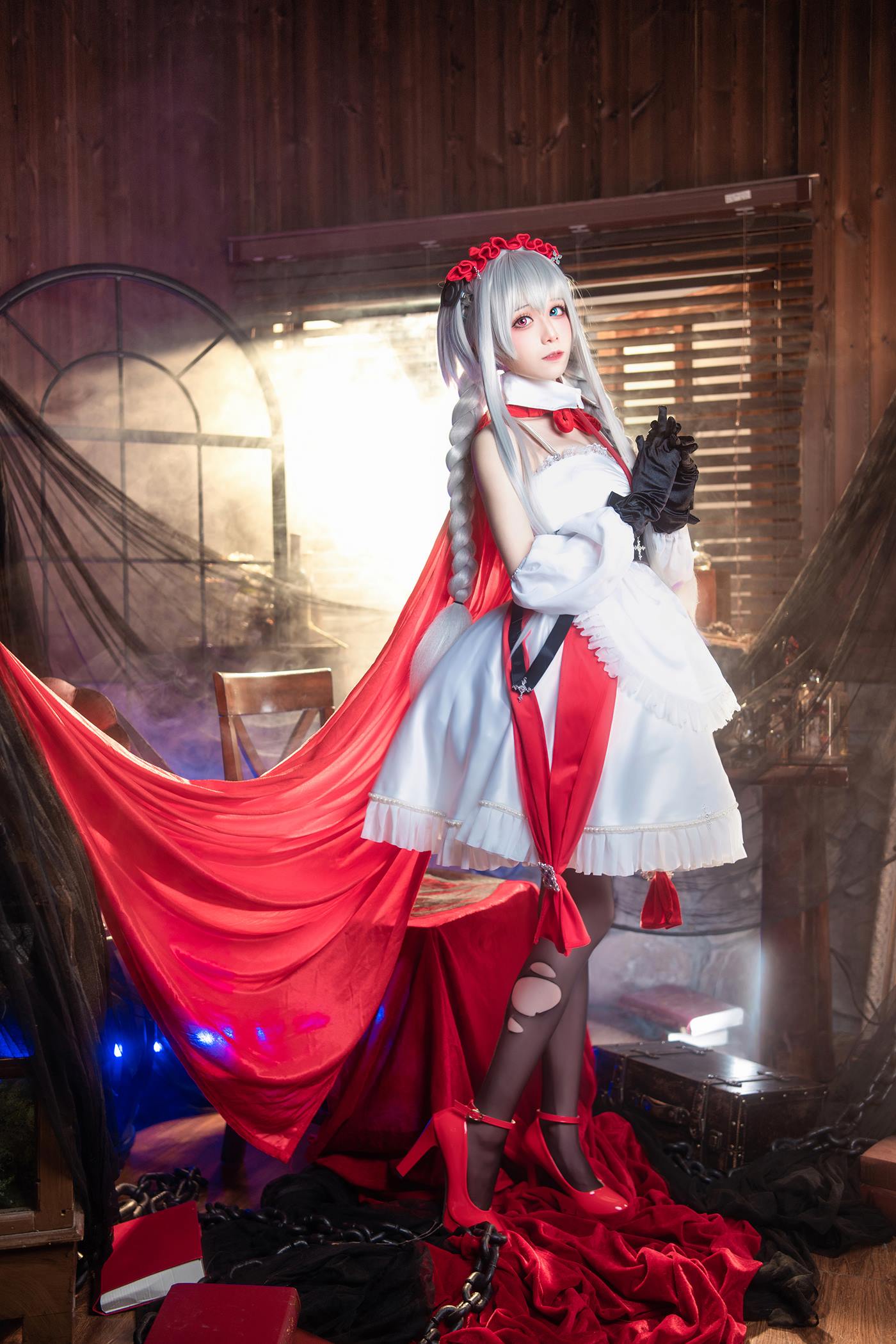 图片[18]-Tomoyo酱 – 碧蓝航线 埃尔宾小红帽[30P] – 速更版-美库