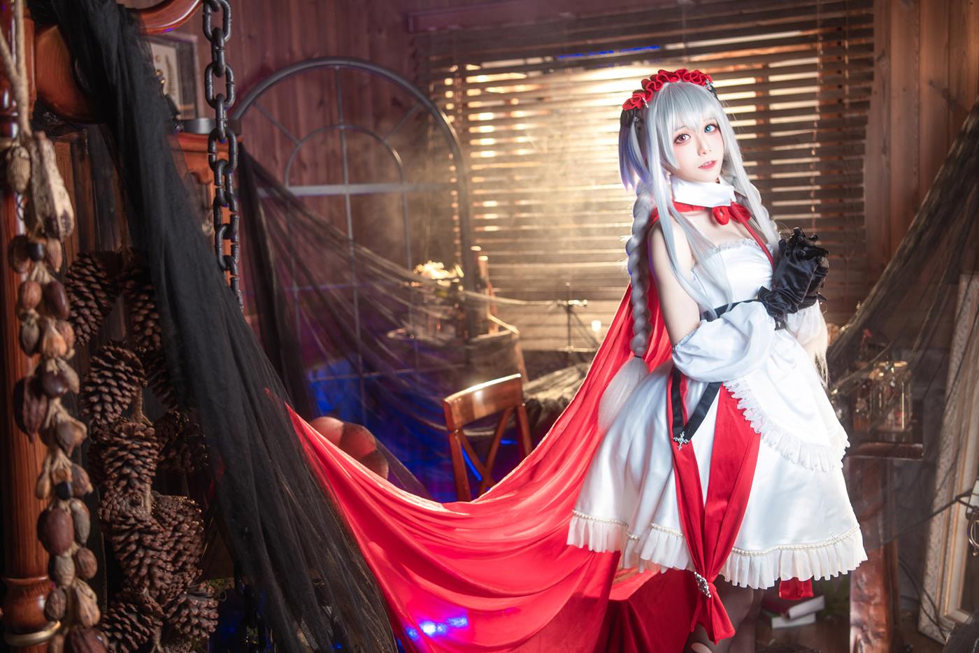 图片[19]-Tomoyo酱 – 碧蓝航线 埃尔宾小红帽[30P] – 速更版-美库