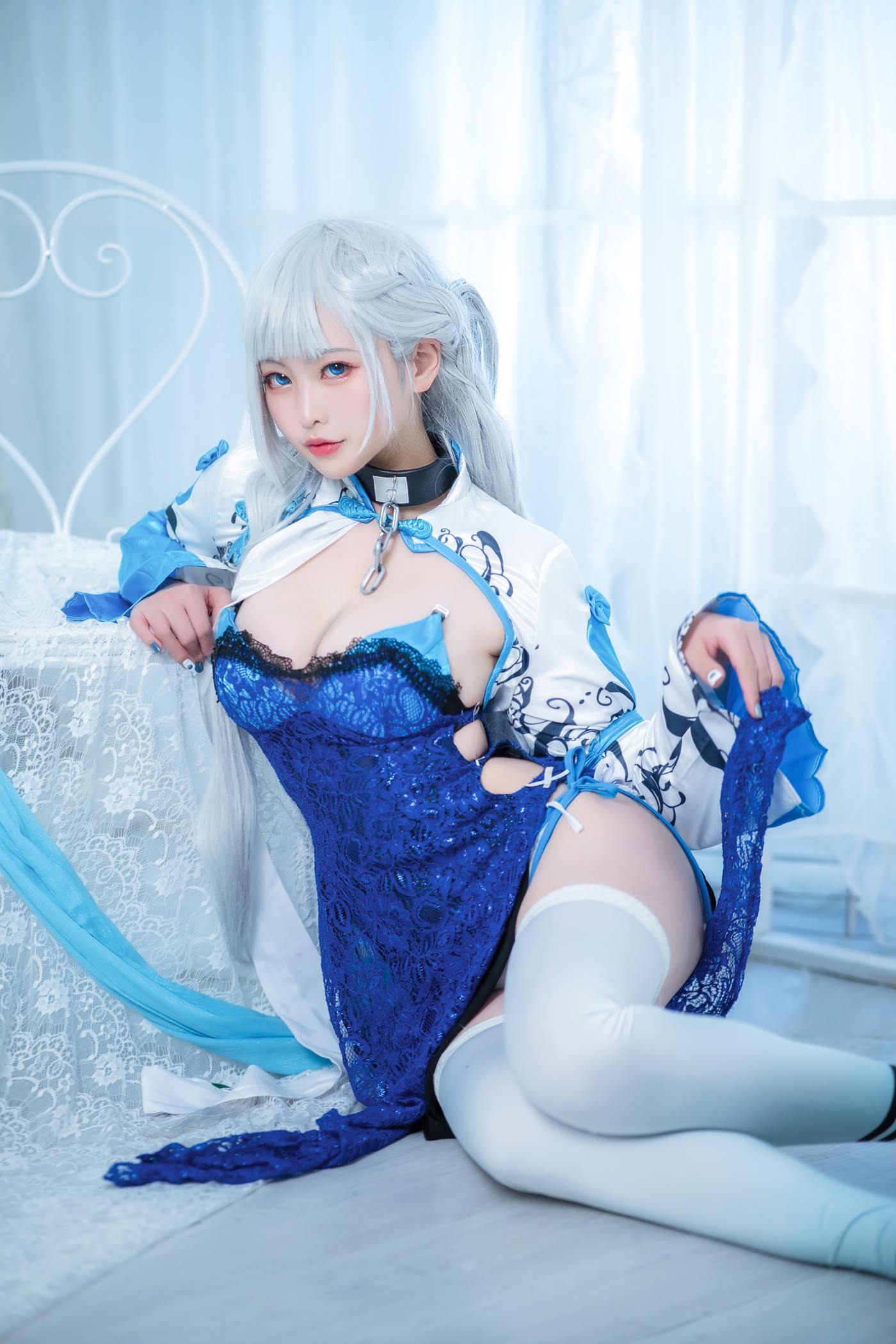 图片[15]-樱岛嗷一  – 贝尔法斯特旗袍[15P] – 速更版-美库