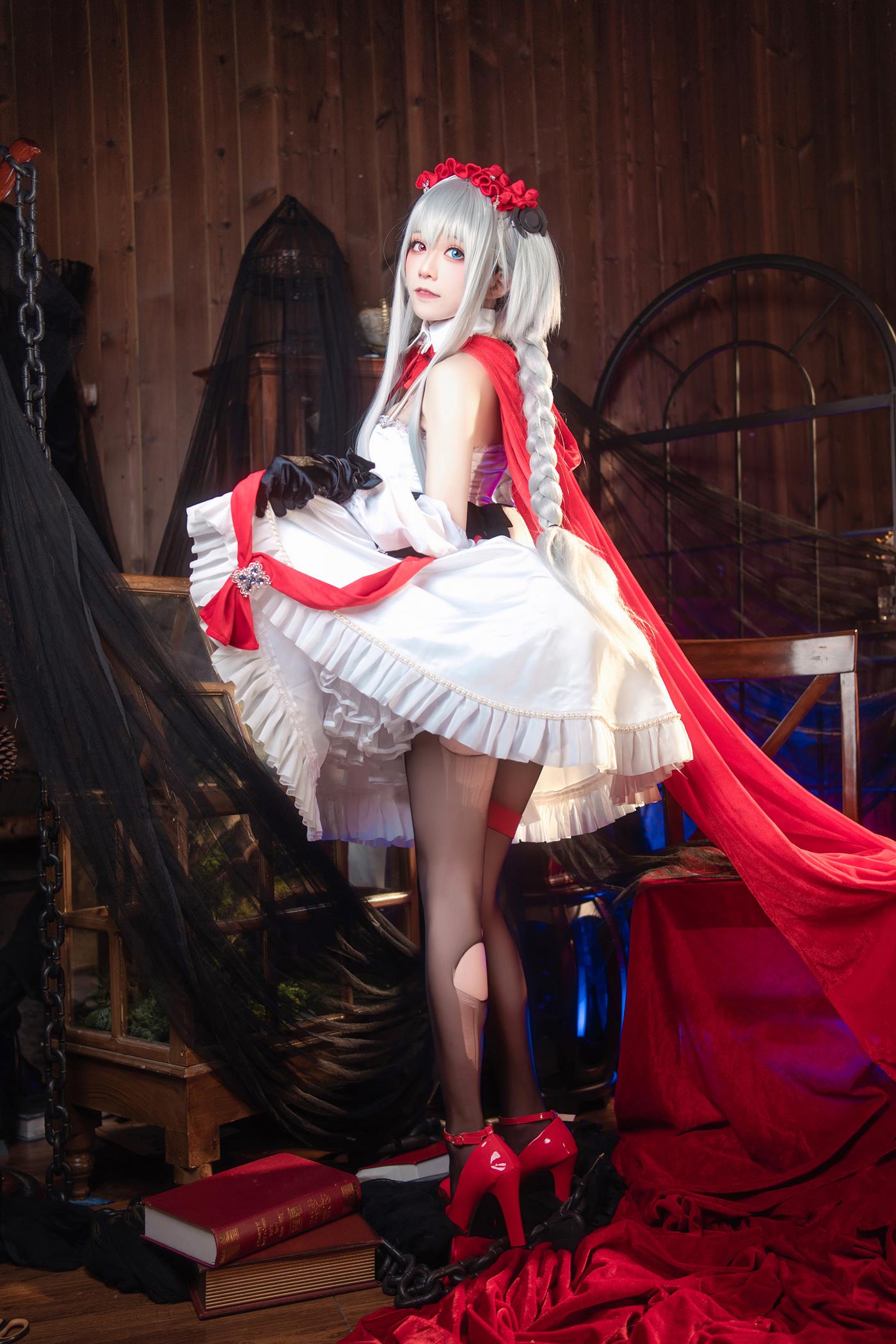 图片[22]-Tomoyo酱 – 碧蓝航线 埃尔宾小红帽[30P] – 速更版-美库