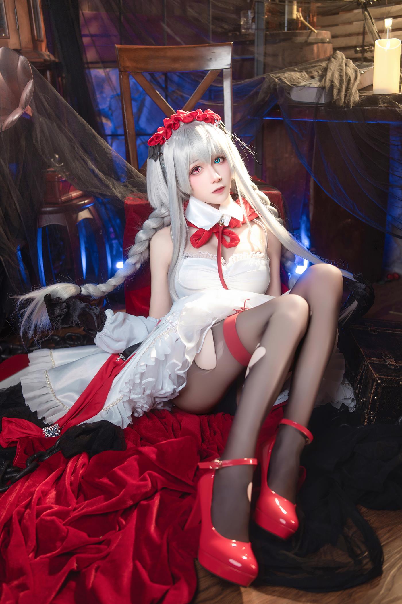 图片[23]-Tomoyo酱 – 碧蓝航线 埃尔宾小红帽[30P] – 速更版-美库