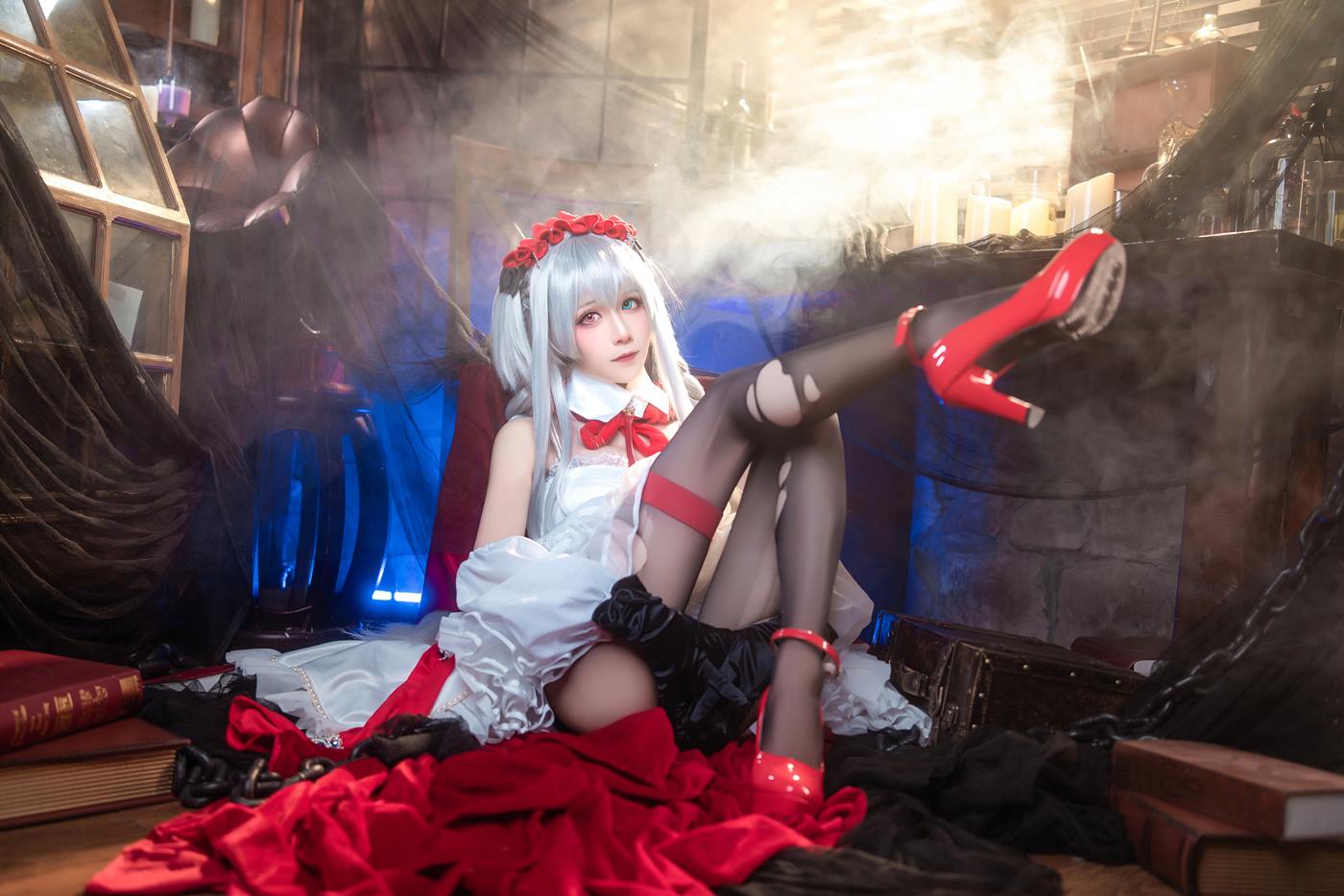 图片[24]-Tomoyo酱 – 碧蓝航线 埃尔宾小红帽[30P] – 速更版-美库