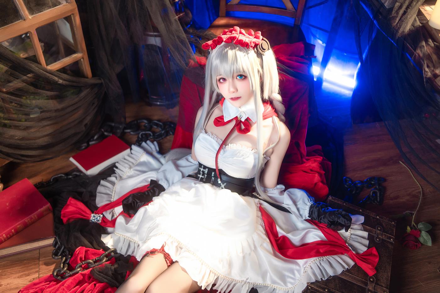 图片[25]-Tomoyo酱 – 碧蓝航线 埃尔宾小红帽[30P] – 速更版-美库