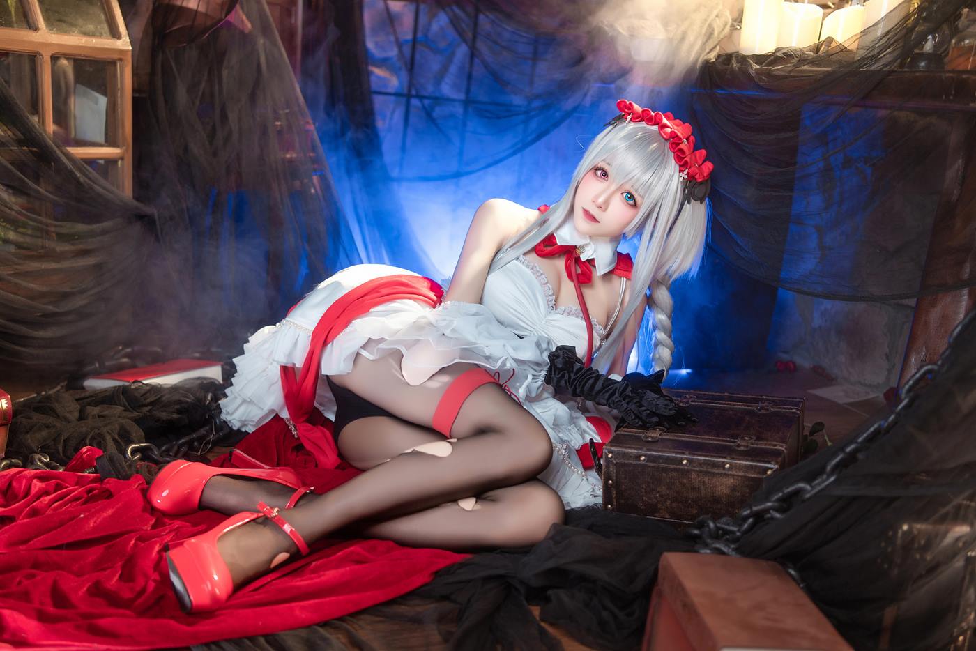 图片[27]-Tomoyo酱 – 碧蓝航线 埃尔宾小红帽[30P] – 速更版-美库