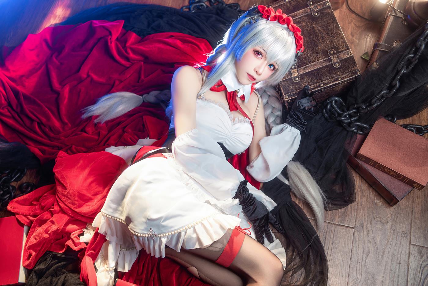 图片[29]-Tomoyo酱 – 碧蓝航线 埃尔宾小红帽[30P] – 速更版-美库