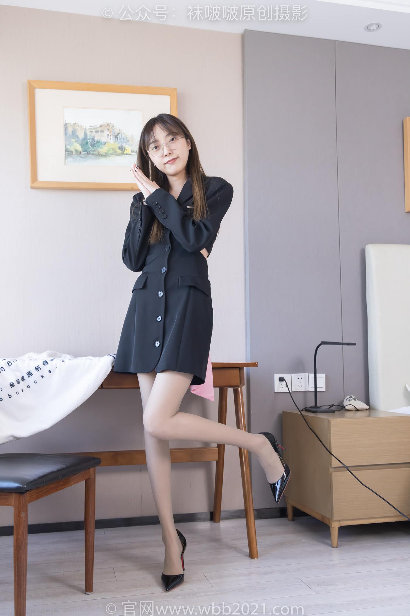 图片[15]-[BoBoSocks袜啵啵]NO.506 稚予 高跟鞋、高跟凉鞋、薄灰丝[100P] – 速更版-美库