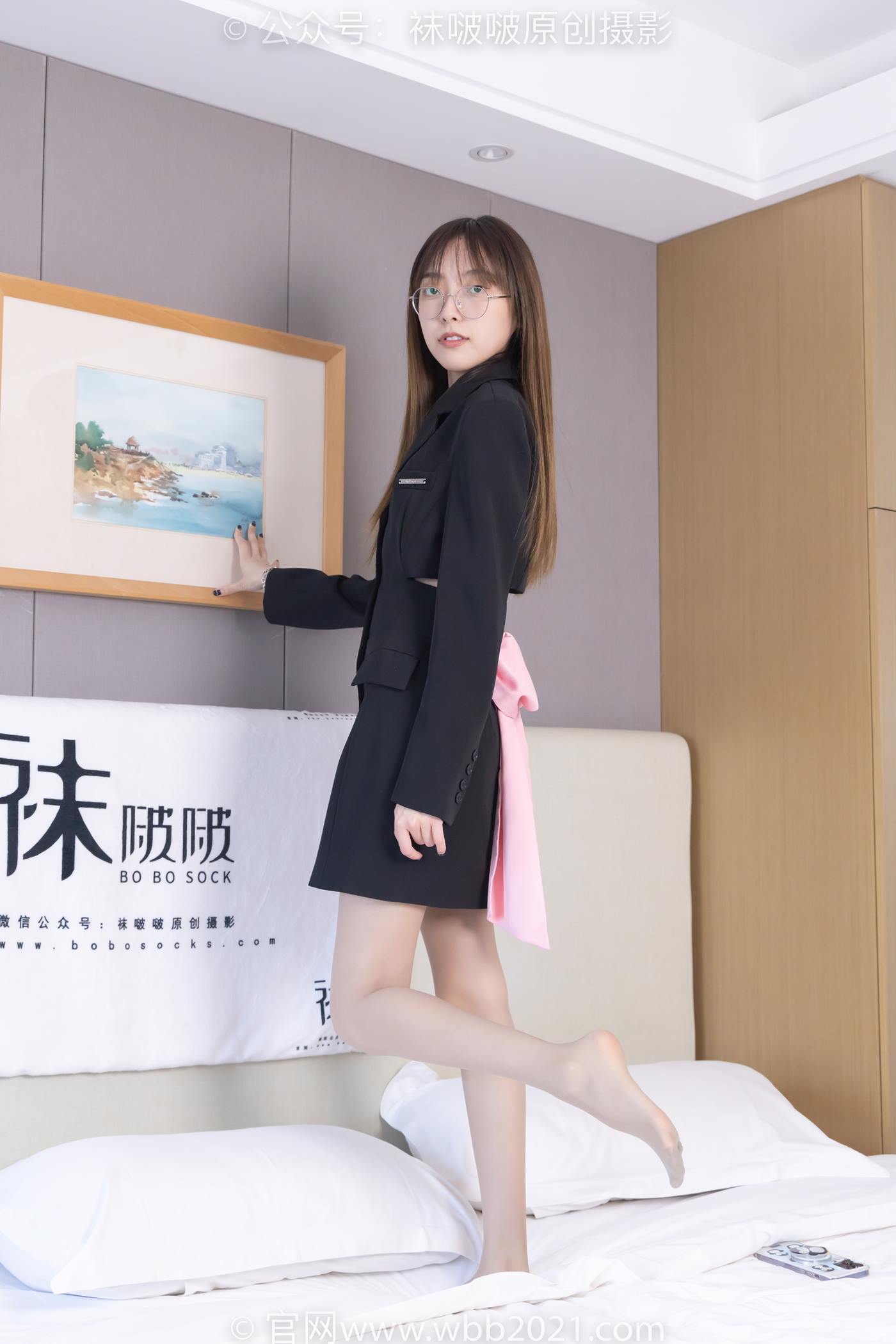 图片[91]-[BoBoSocks袜啵啵]NO.506 稚予 高跟鞋、高跟凉鞋、薄灰丝[100P] – 速更版-美库