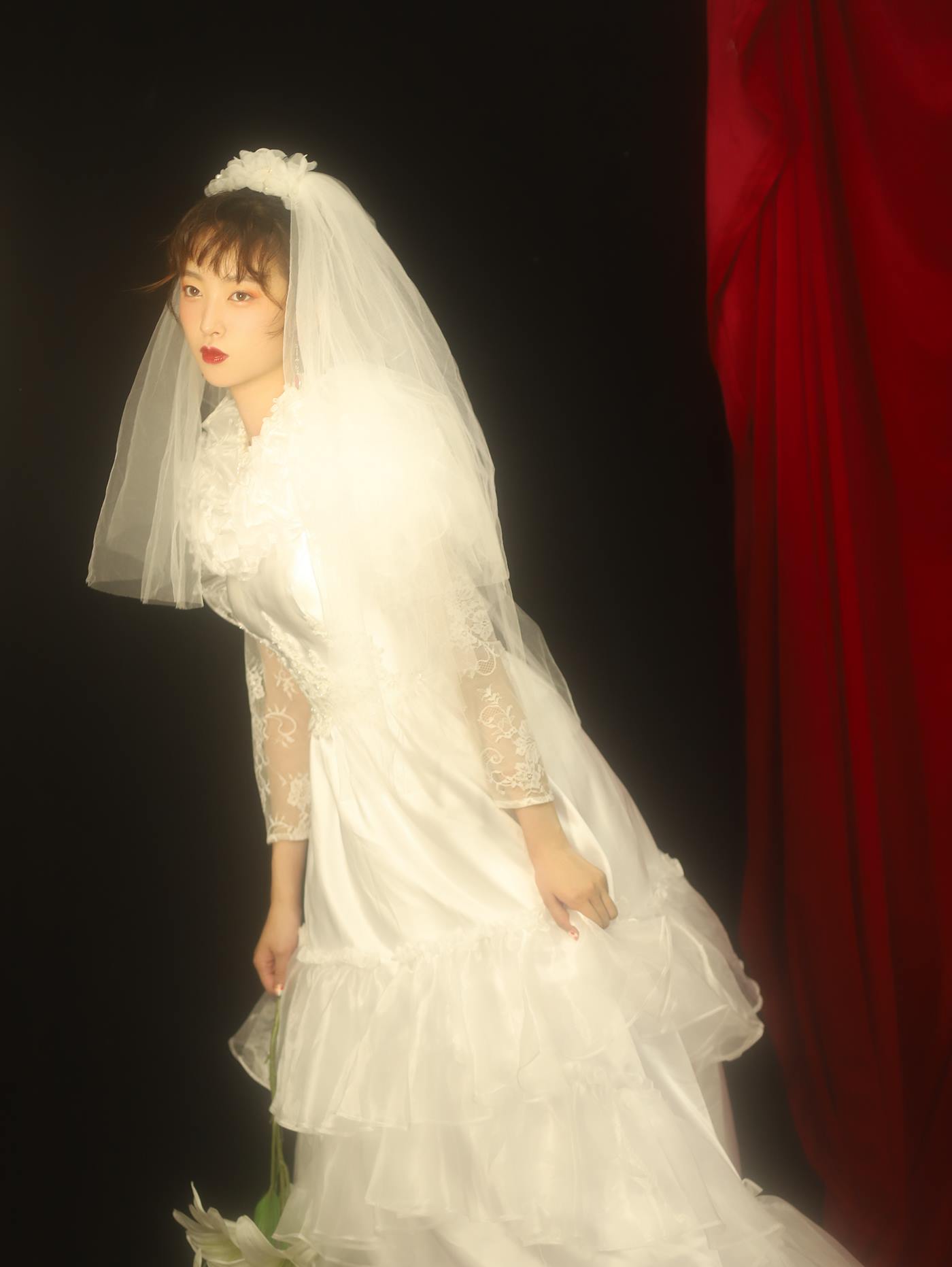 图片[11]-[YITUYU艺图语]2022.11.03 穿婚纱的女孩 小文[21+1P] – 速更版-美库