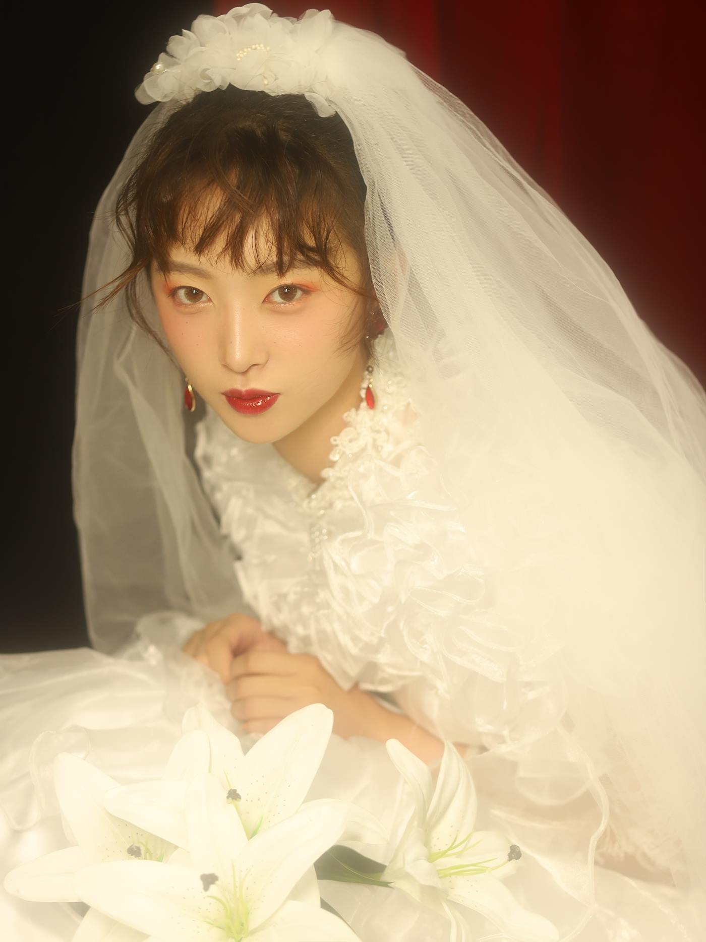 图片[13]-[YITUYU艺图语]2022.11.03 穿婚纱的女孩 小文[21+1P] – 速更版-美库