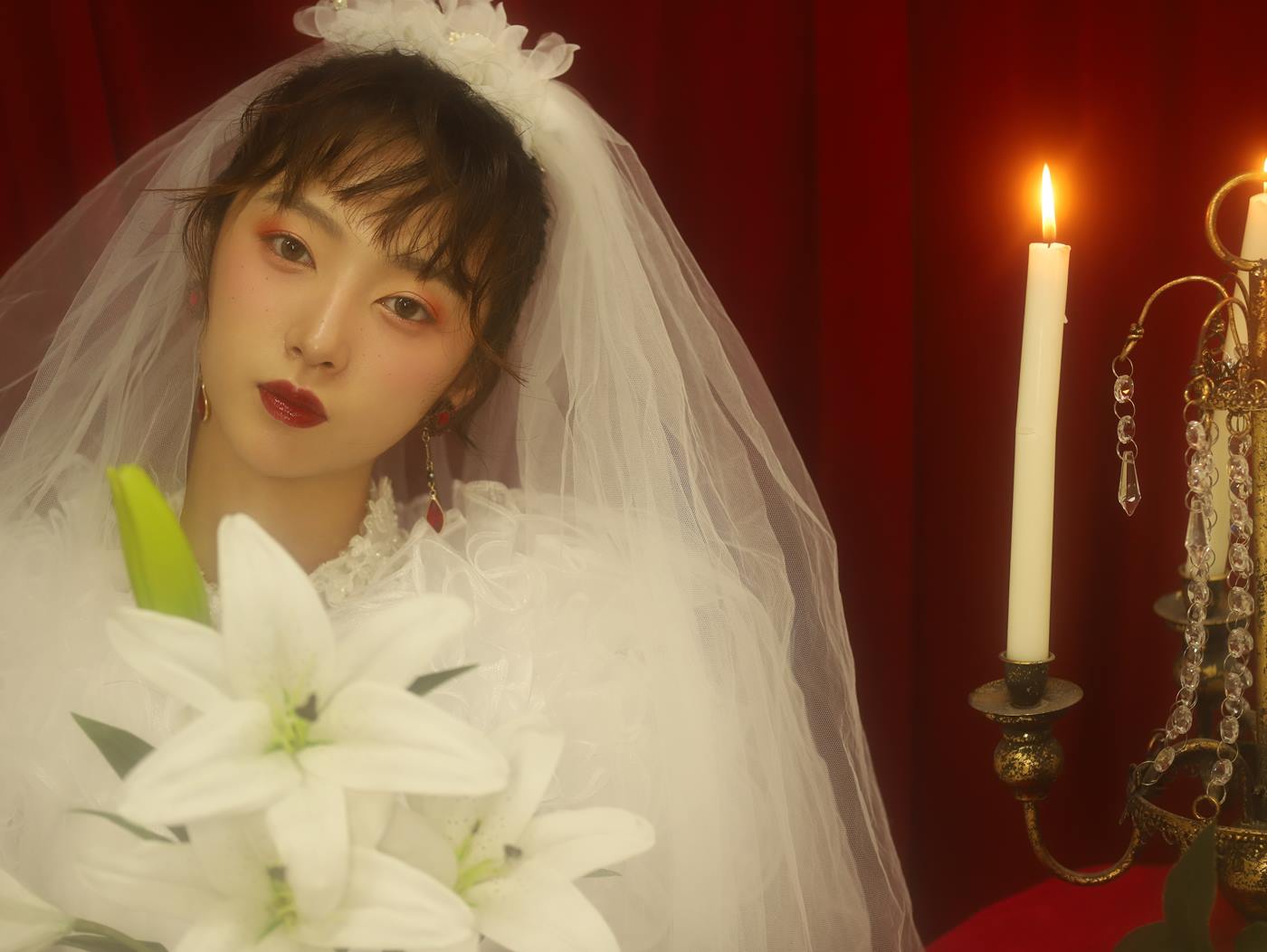 图片[20]-[YITUYU艺图语]2022.11.03 穿婚纱的女孩 小文[21+1P] – 速更版-美库