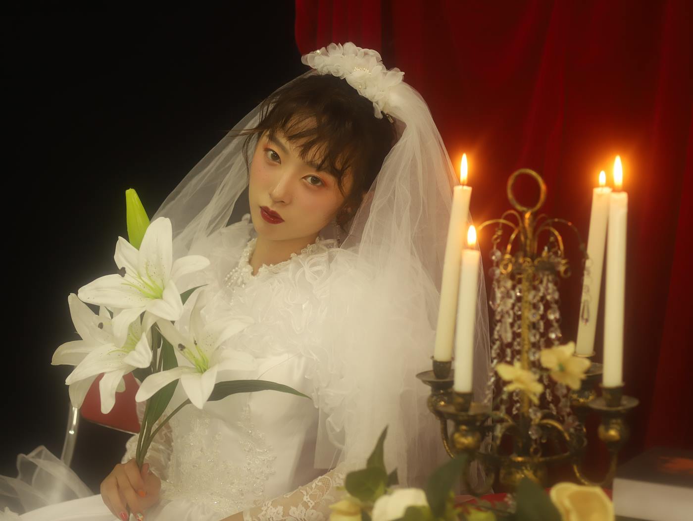 图片[21]-[YITUYU艺图语]2022.11.03 穿婚纱的女孩 小文[21+1P] – 速更版-美库