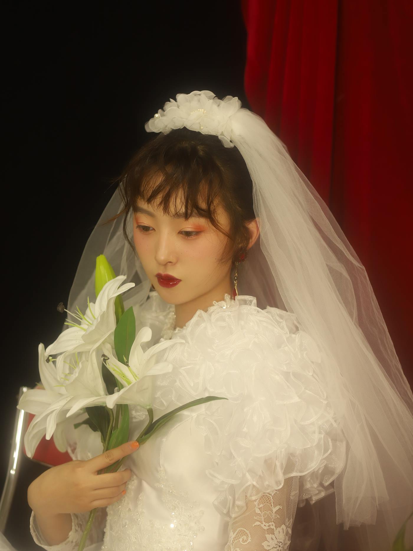 图片[22]-[YITUYU艺图语]2022.11.03 穿婚纱的女孩 小文[21+1P] – 速更版-美库