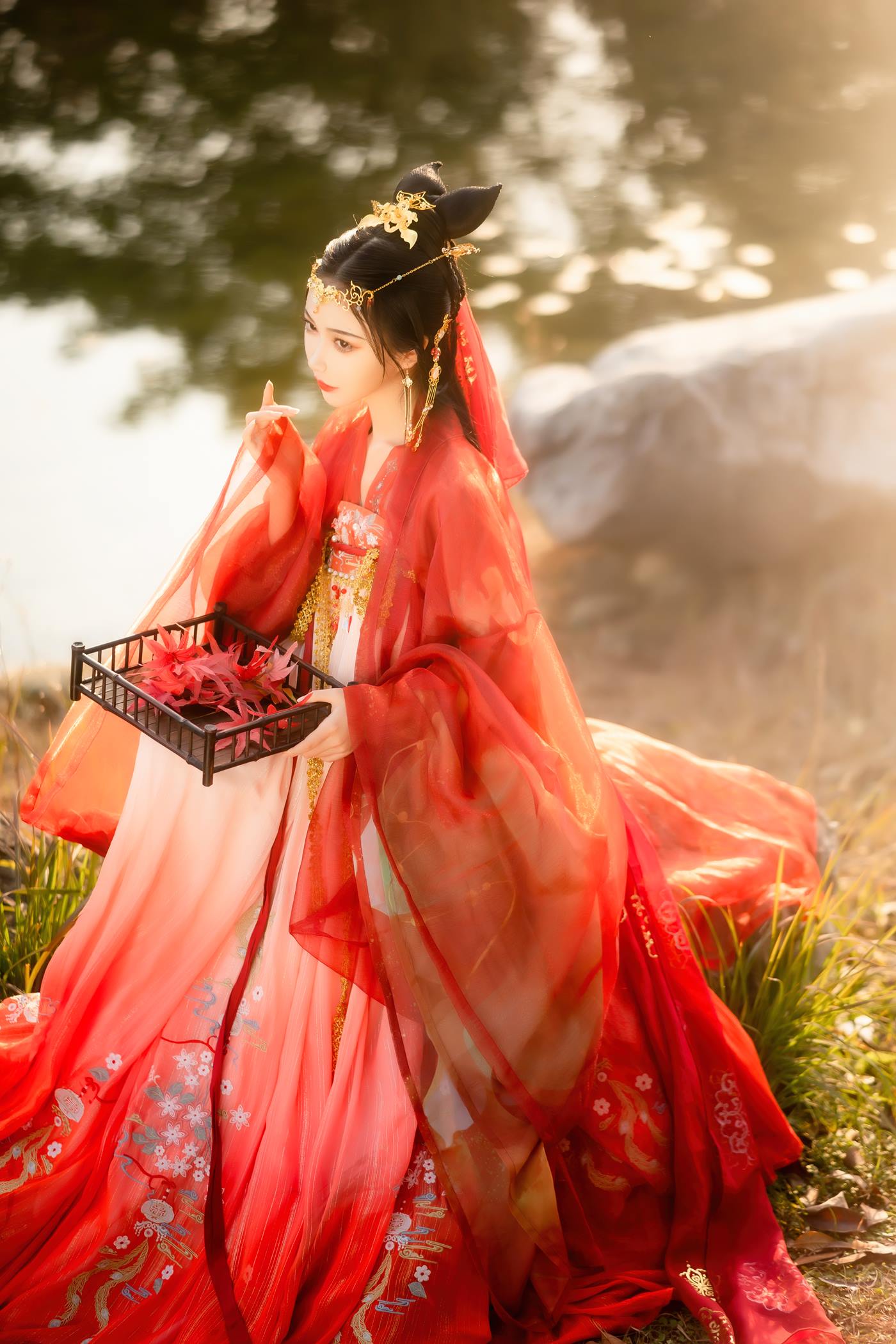 图片[11]-[YITUYU艺图语]2022.11.03 枫霜尽 -绮罗生的小苏苏-[28+1P] – 速更版-美库