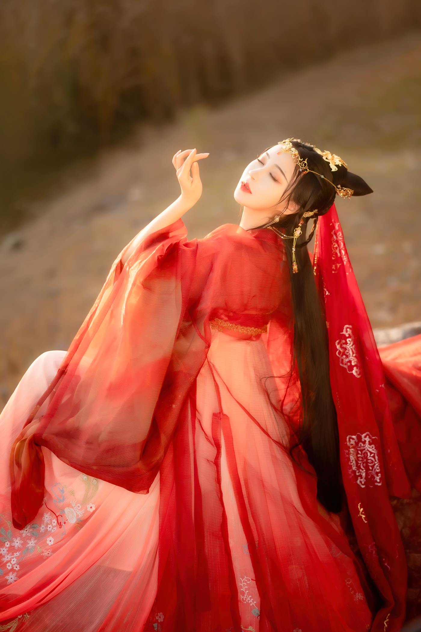 图片[12]-[YITUYU艺图语]2022.11.03 枫霜尽 -绮罗生的小苏苏-[28+1P] – 速更版-美库