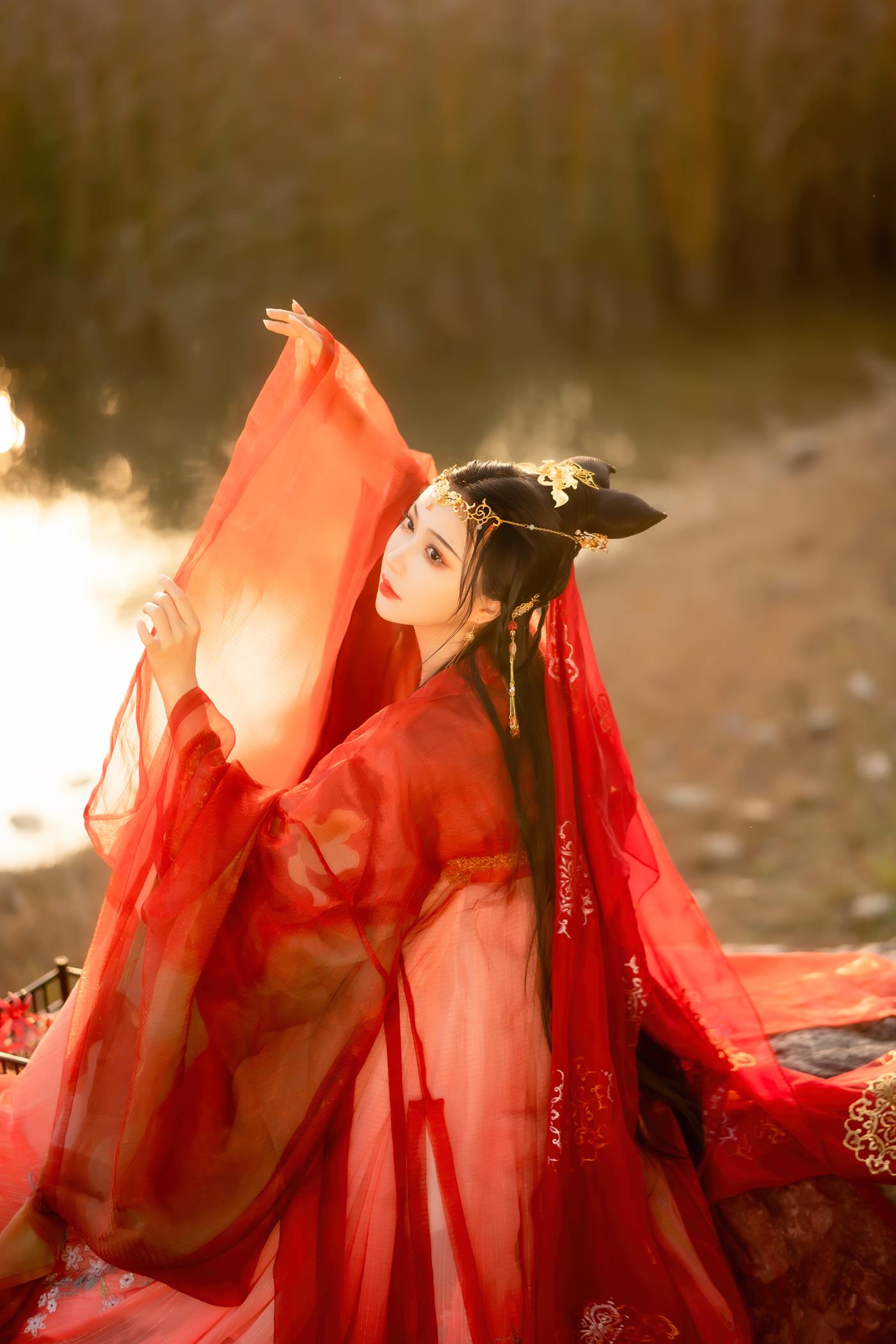 图片[23]-[YITUYU艺图语]2022.11.03 枫霜尽 -绮罗生的小苏苏-[28+1P] – 速更版-美库