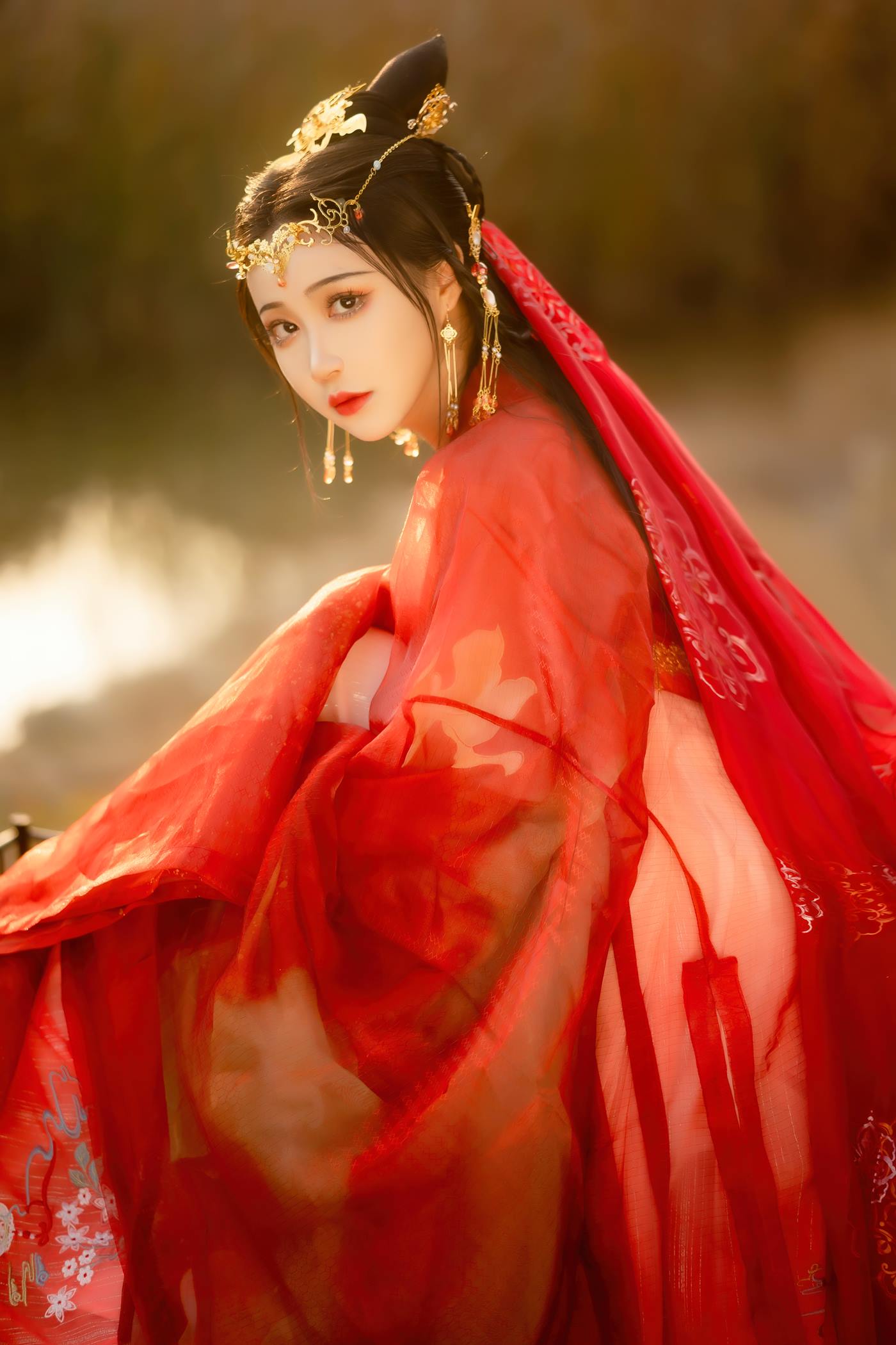 图片[24]-[YITUYU艺图语]2022.11.03 枫霜尽 -绮罗生的小苏苏-[28+1P] – 速更版-美库