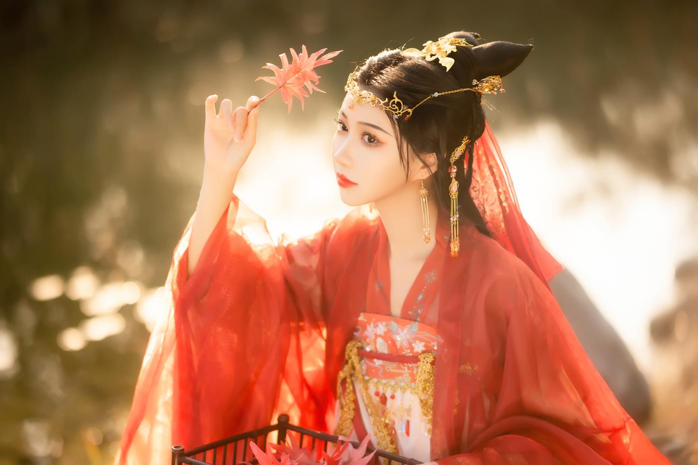 图片[28]-[YITUYU艺图语]2022.11.03 枫霜尽 -绮罗生的小苏苏-[28+1P] – 速更版-美库