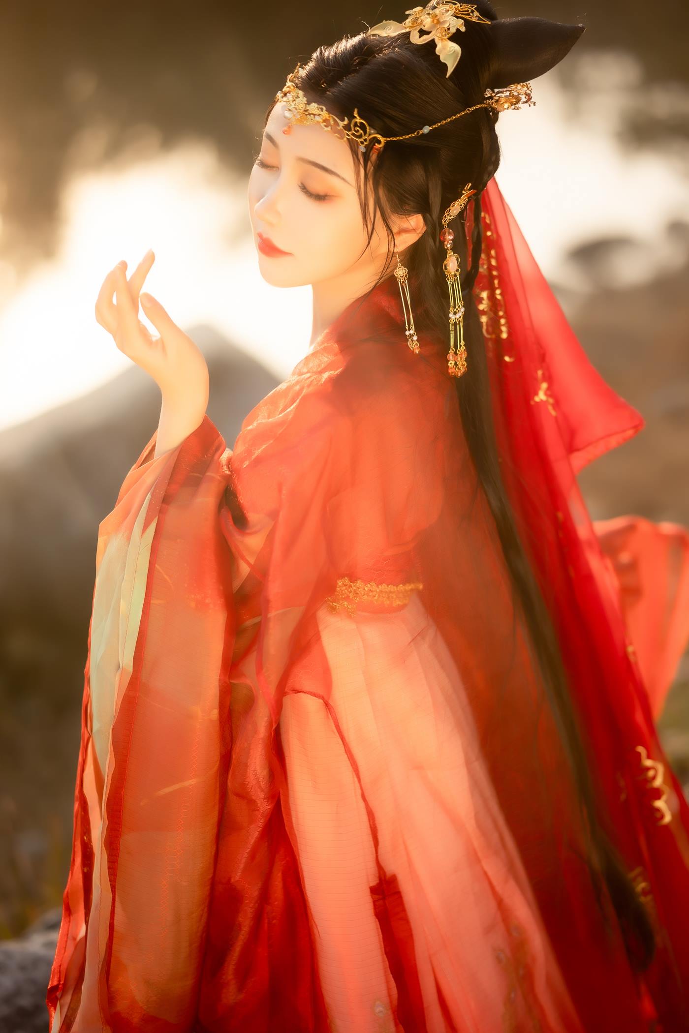 图片[29]-[YITUYU艺图语]2022.11.03 枫霜尽 -绮罗生的小苏苏-[28+1P] – 速更版-美库