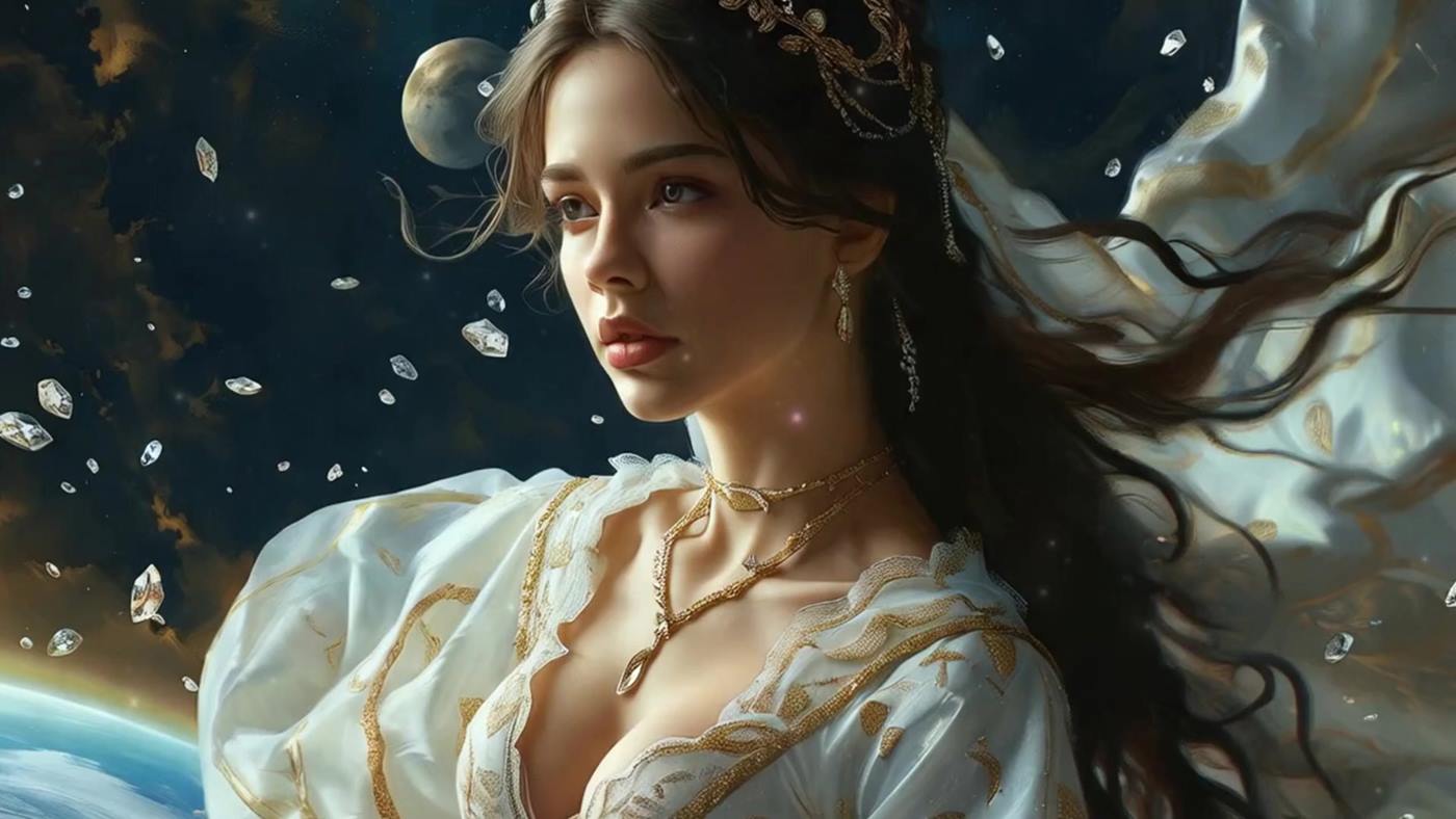 图片[16]-[AI Video]Celestial Enchantment Beauty of Cosmic Magic[19P] – 速更版-美库