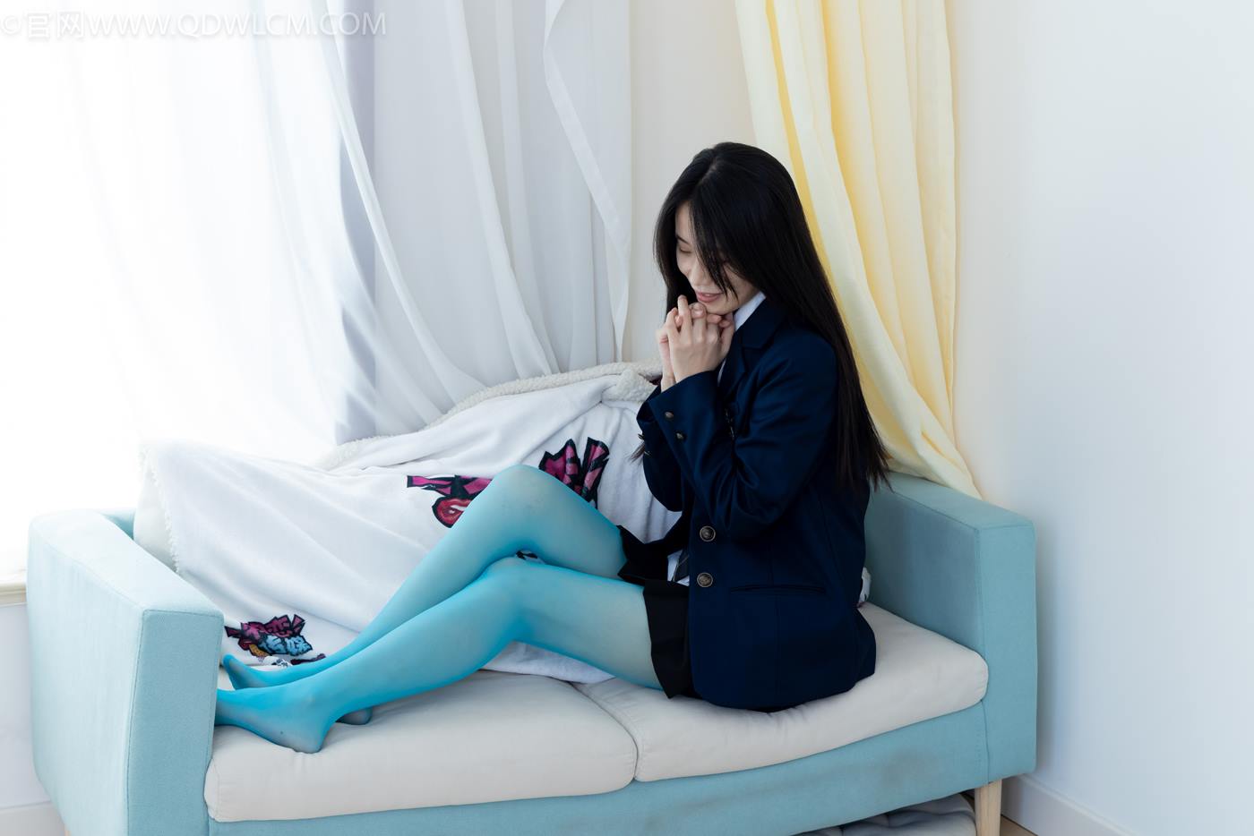 图片[31]-物恋传媒 NO.2269 菜菜-高跟鞋、薄蓝绿色丝、胶带绑脚踝老头乐挠脚剧情[100P] – 速更版-美库