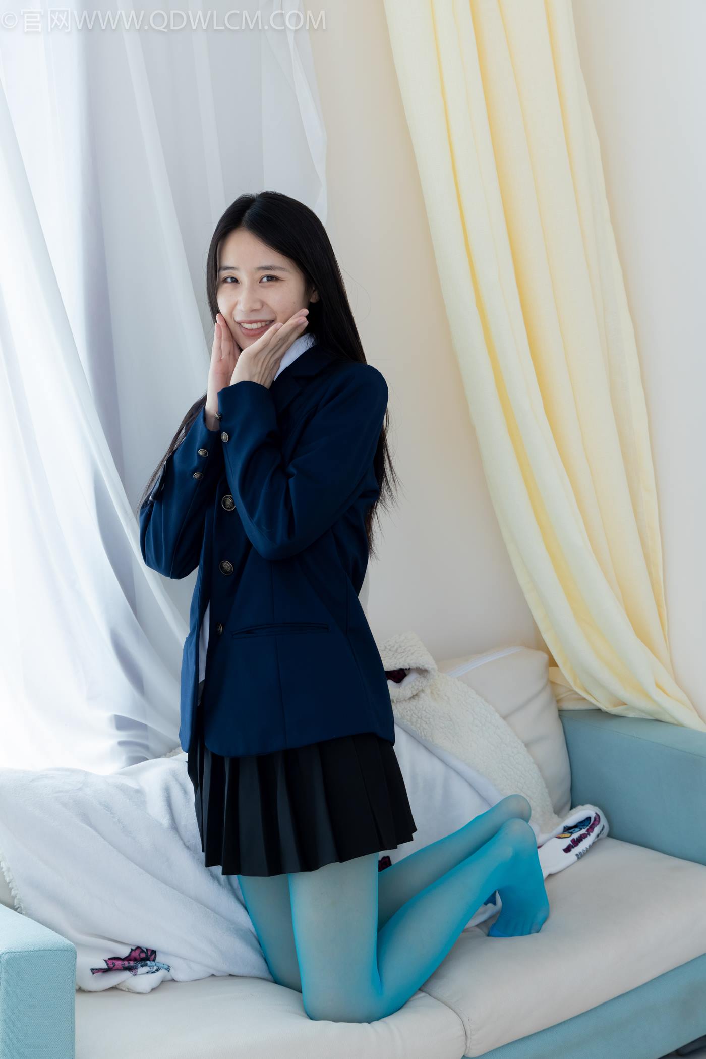 图片[47]-物恋传媒 NO.2269 菜菜-高跟鞋、薄蓝绿色丝、胶带绑脚踝老头乐挠脚剧情[100P] – 速更版-美库