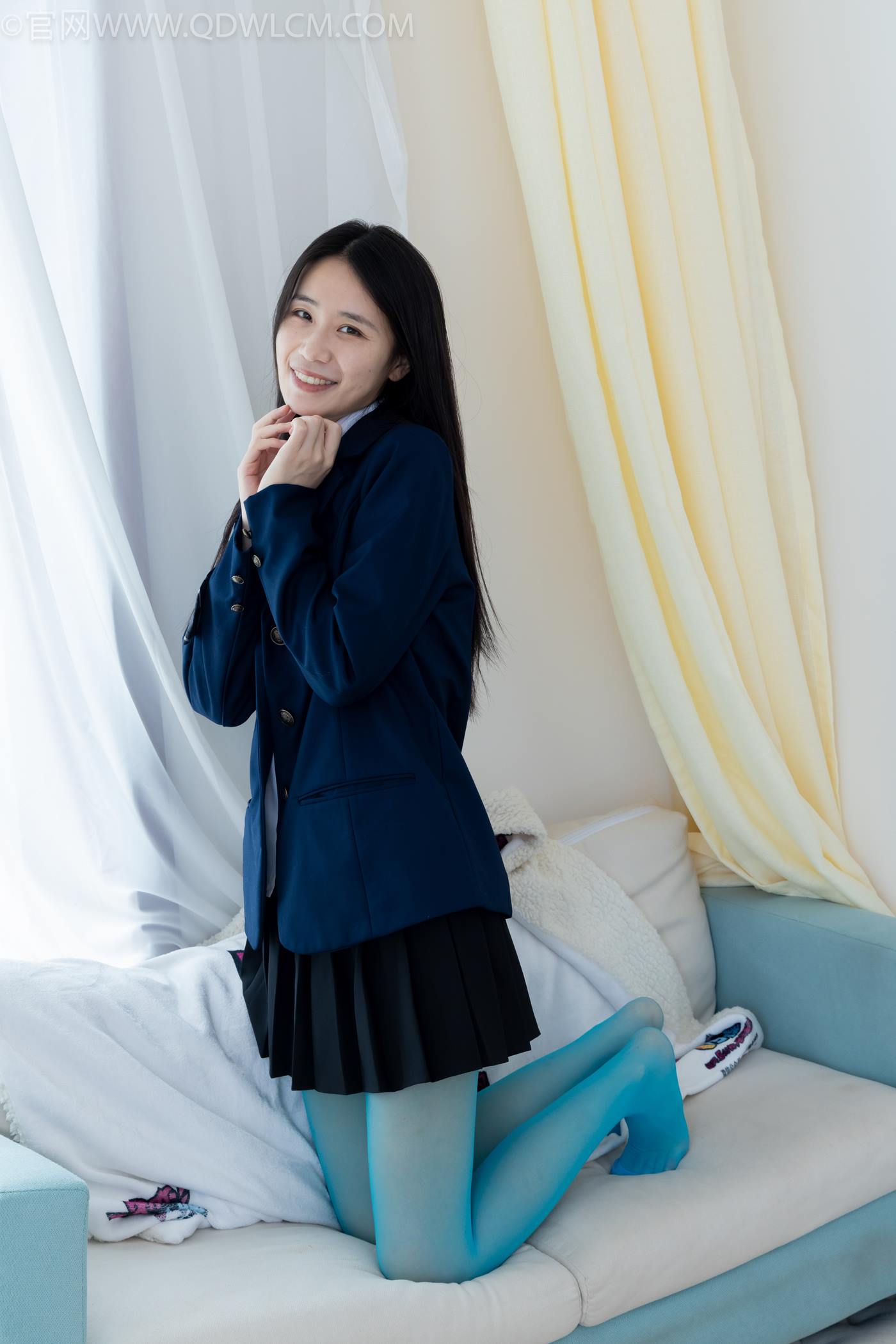 图片[48]-物恋传媒 NO.2269 菜菜-高跟鞋、薄蓝绿色丝、胶带绑脚踝老头乐挠脚剧情[100P] – 速更版-美库