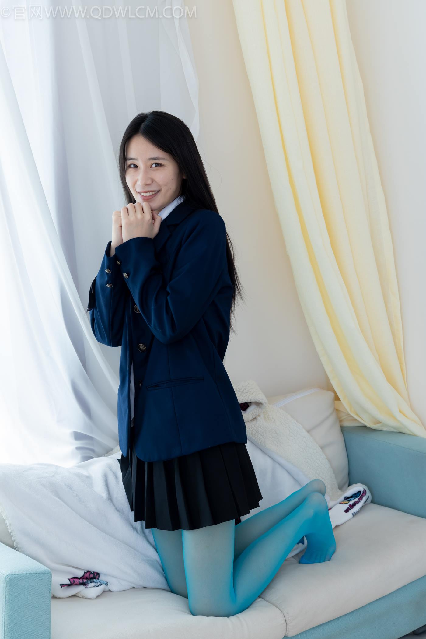 图片[49]-物恋传媒 NO.2269 菜菜-高跟鞋、薄蓝绿色丝、胶带绑脚踝老头乐挠脚剧情[100P] – 速更版-美库