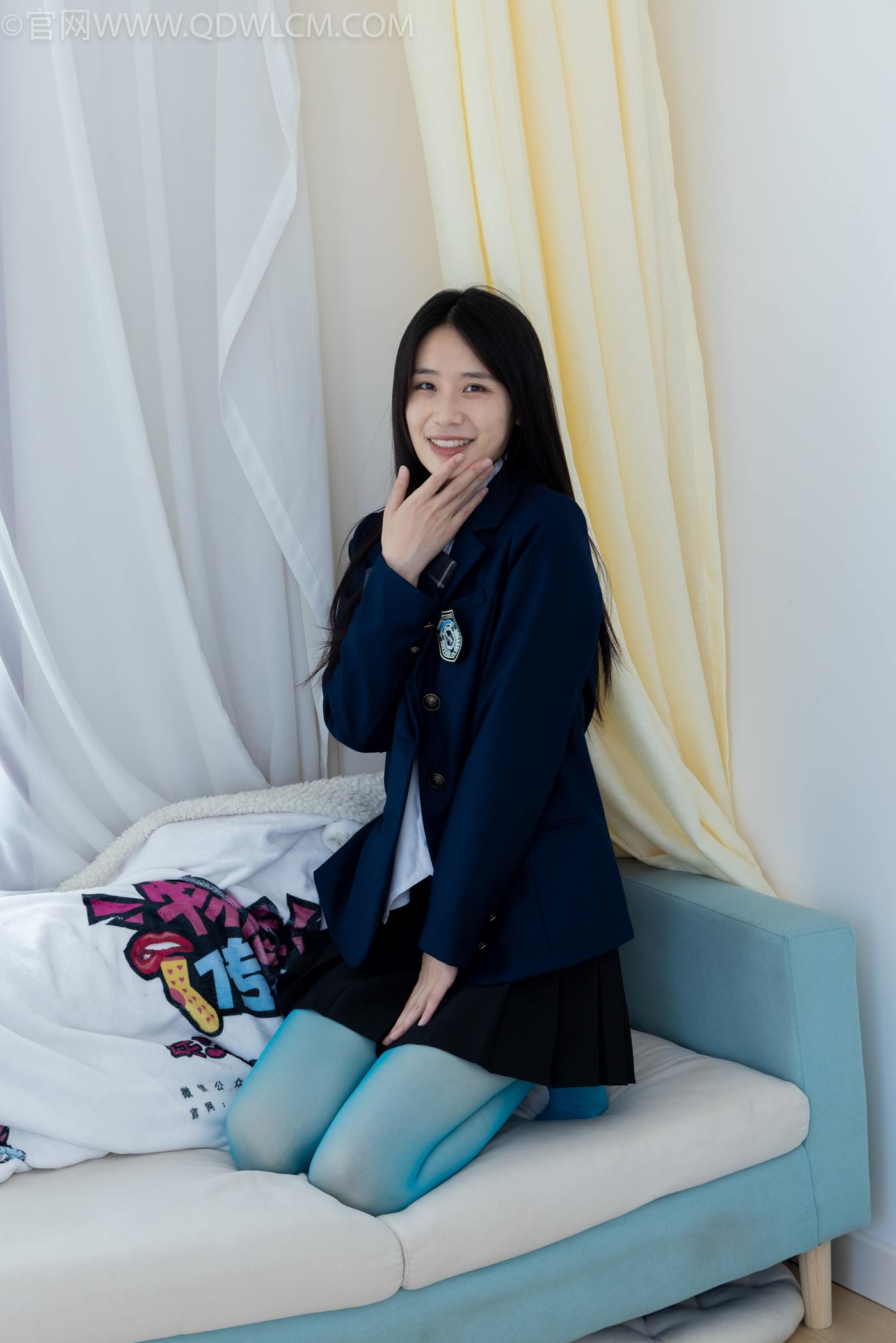 图片[52]-物恋传媒 NO.2269 菜菜-高跟鞋、薄蓝绿色丝、胶带绑脚踝老头乐挠脚剧情[100P] – 速更版-美库