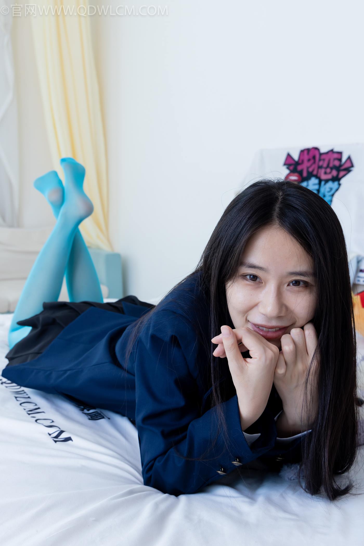 图片[76]-物恋传媒 NO.2269 菜菜-高跟鞋、薄蓝绿色丝、胶带绑脚踝老头乐挠脚剧情[100P] – 速更版-美库