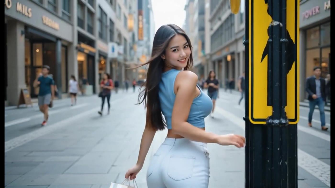 图片[16]-[AI Video]Waiting for the Wind, and Waiting for You[20P] – 速更版-美库