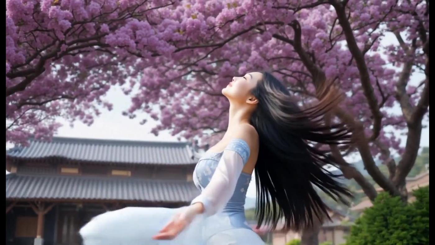 图片[20]-[AI Video]Waiting for the Wind, and Waiting for You[20P] – 速更版-美库