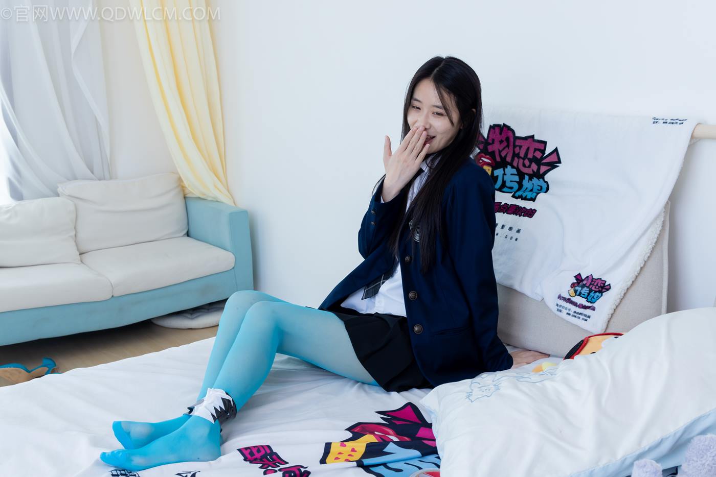 图片[94]-物恋传媒 NO.2269 菜菜-高跟鞋、薄蓝绿色丝、胶带绑脚踝老头乐挠脚剧情[100P] – 速更版-美库