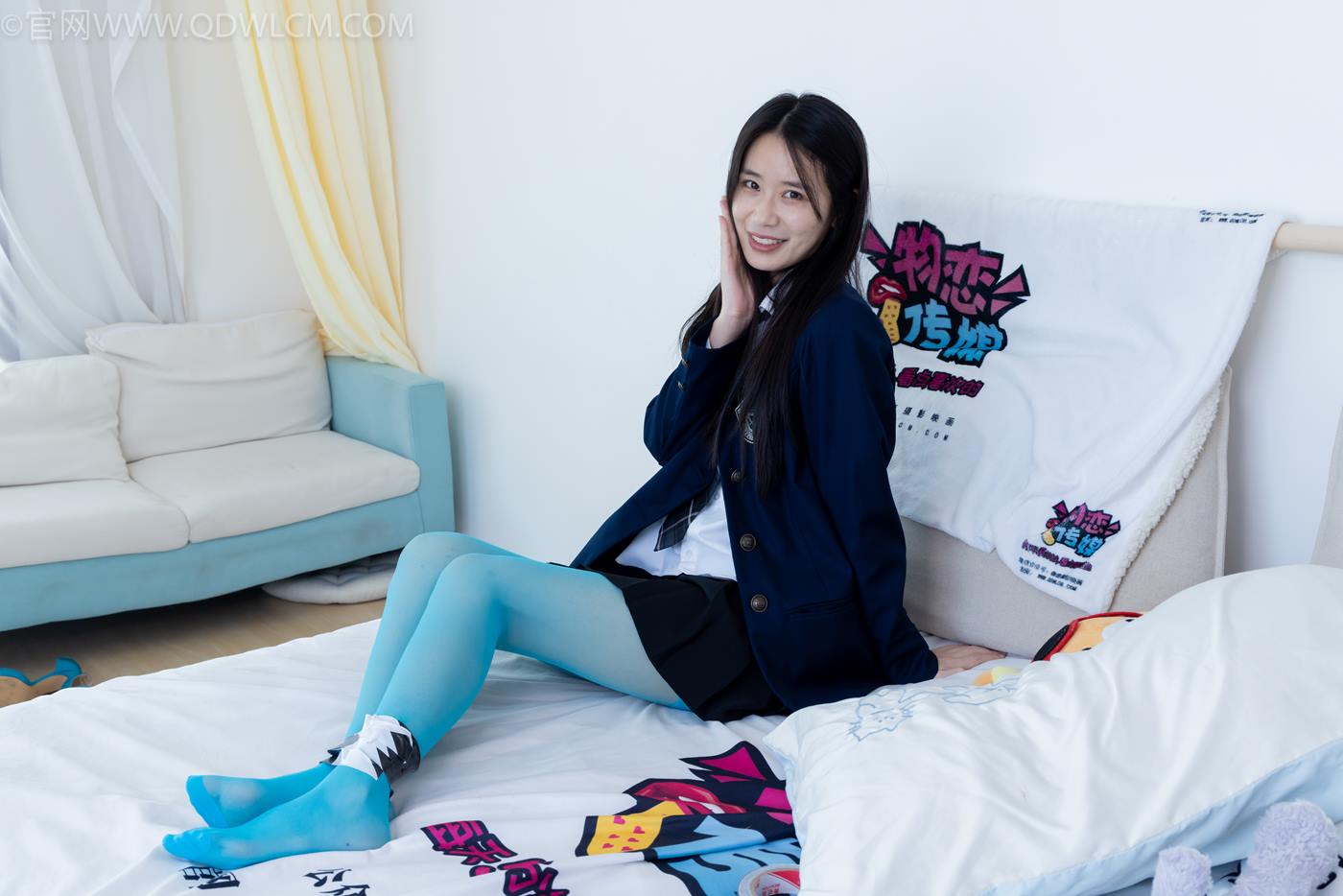 图片[95]-物恋传媒 NO.2269 菜菜-高跟鞋、薄蓝绿色丝、胶带绑脚踝老头乐挠脚剧情[100P] – 速更版-美库