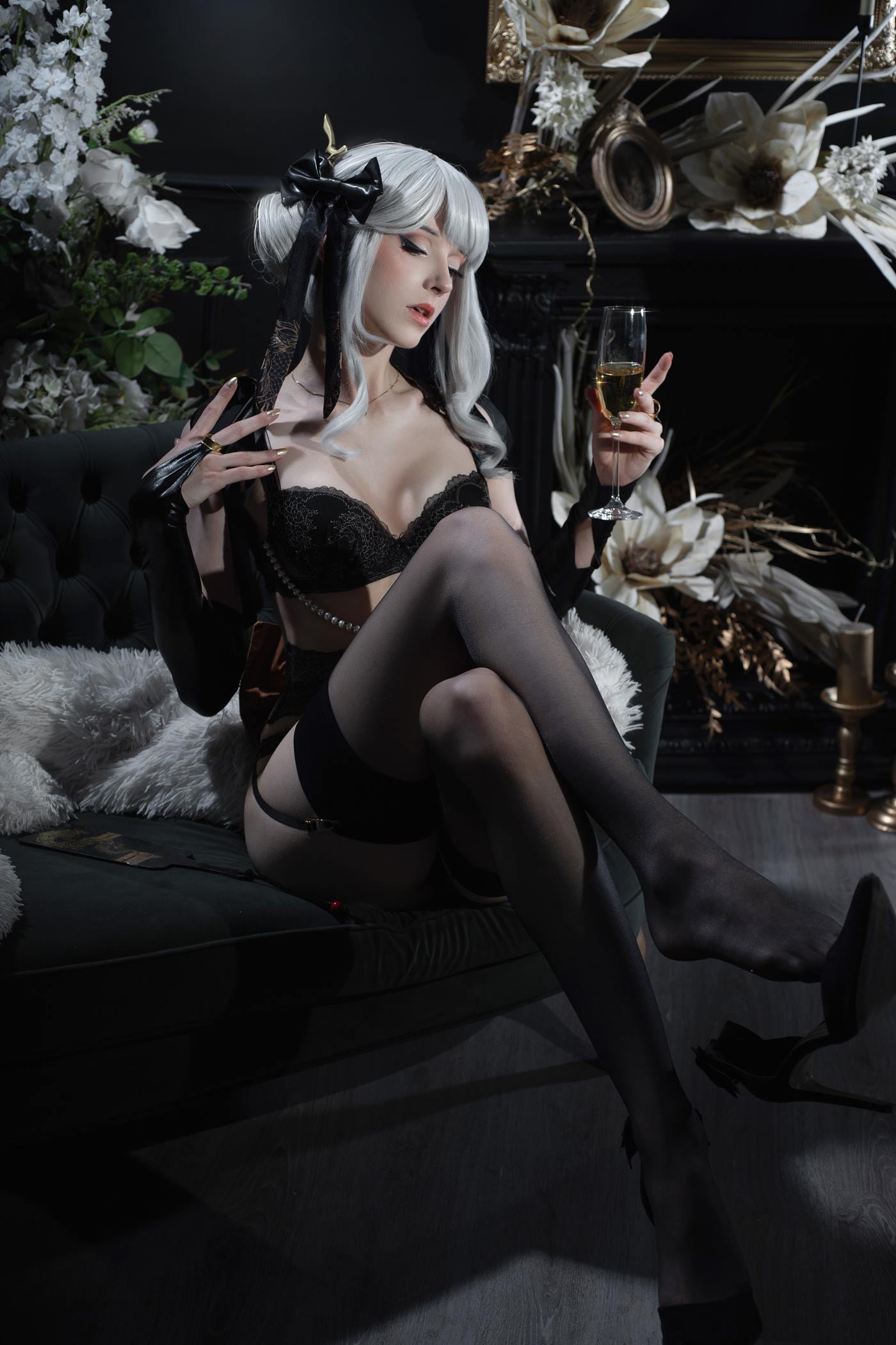 图片[18]-Candy Ball  – Blanc (White Rabbit) (NIKKE)[21P] – 速更版-美库