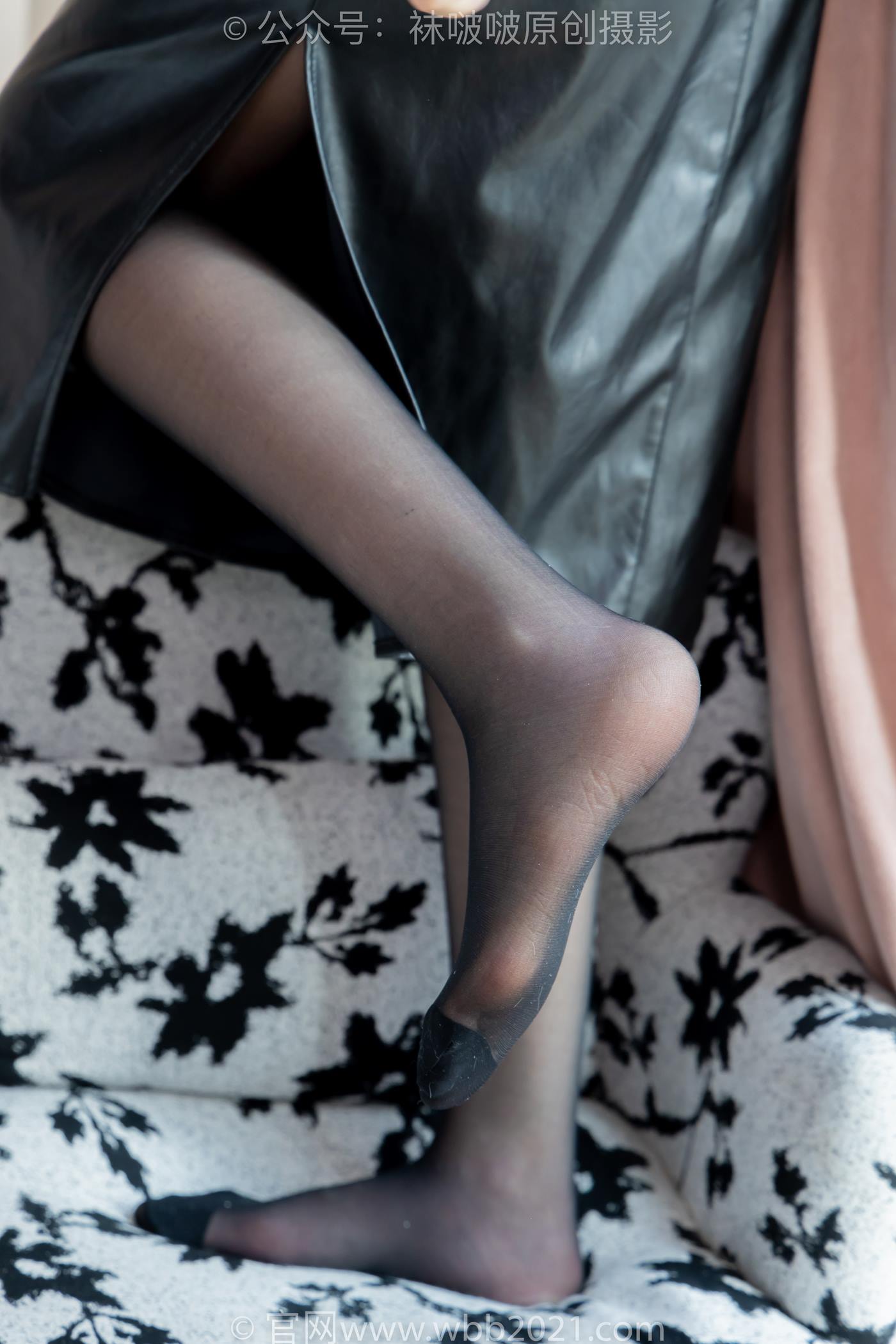 图片[31]-[BoBoSocks袜啵啵]NO.507 小甜豆 高跟长靴、薄黑丝、皮衣外套、ol风[113P] – 速更版-美库