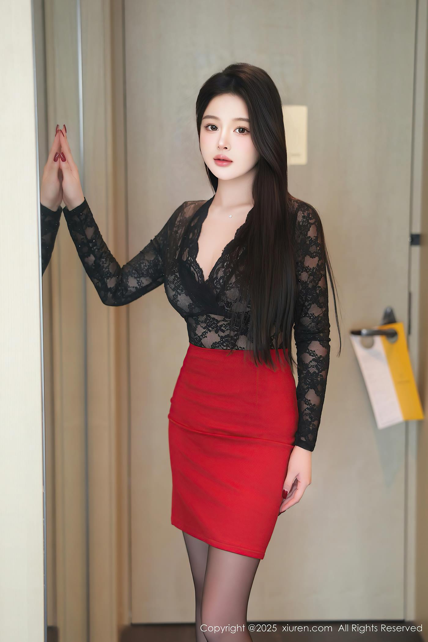 图片[27]-[Xiuren秀人网]2025.03.13 NO.10007 温妮[32+1P] – 速更版-美库