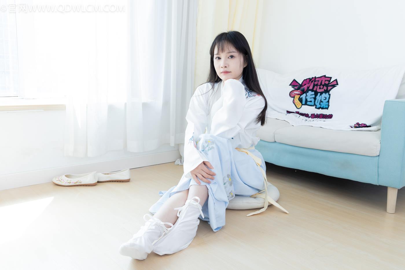 图片[87]-物恋传媒 NO.2270 小酒-高跟鞋、布鞋、白棉足袋、汉服[159P] – 速更版-美库