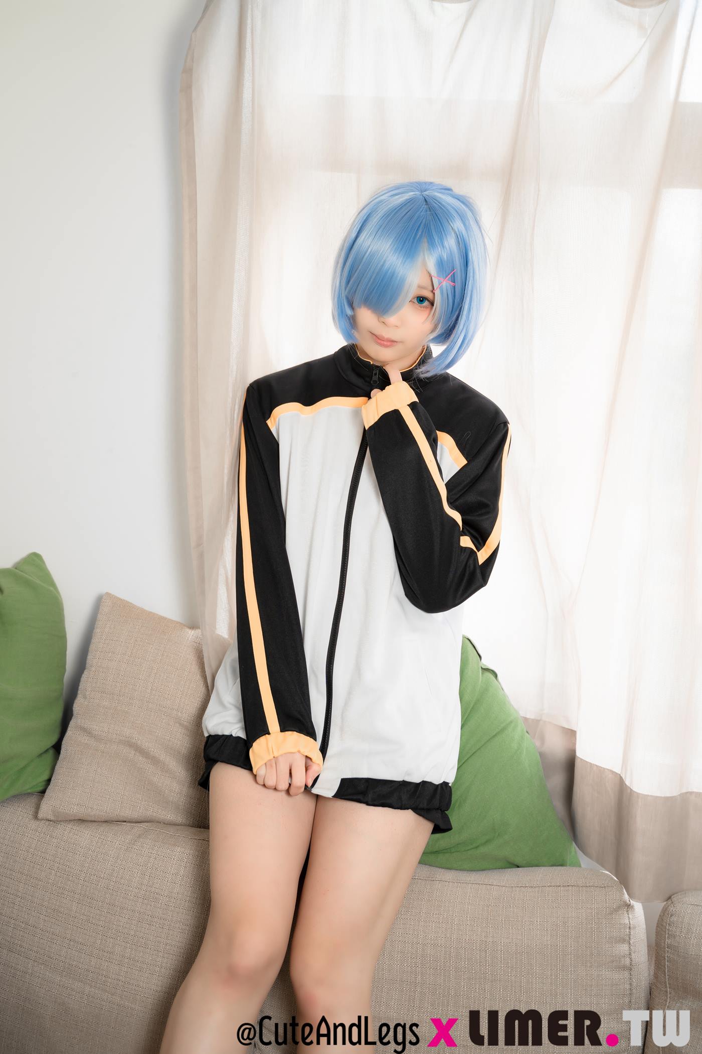 图片[44]-Limerence原创 NO.099 之之雷姆穿着你的外套出现啦~里面到底有没有穿[88P] – 速更版-美库