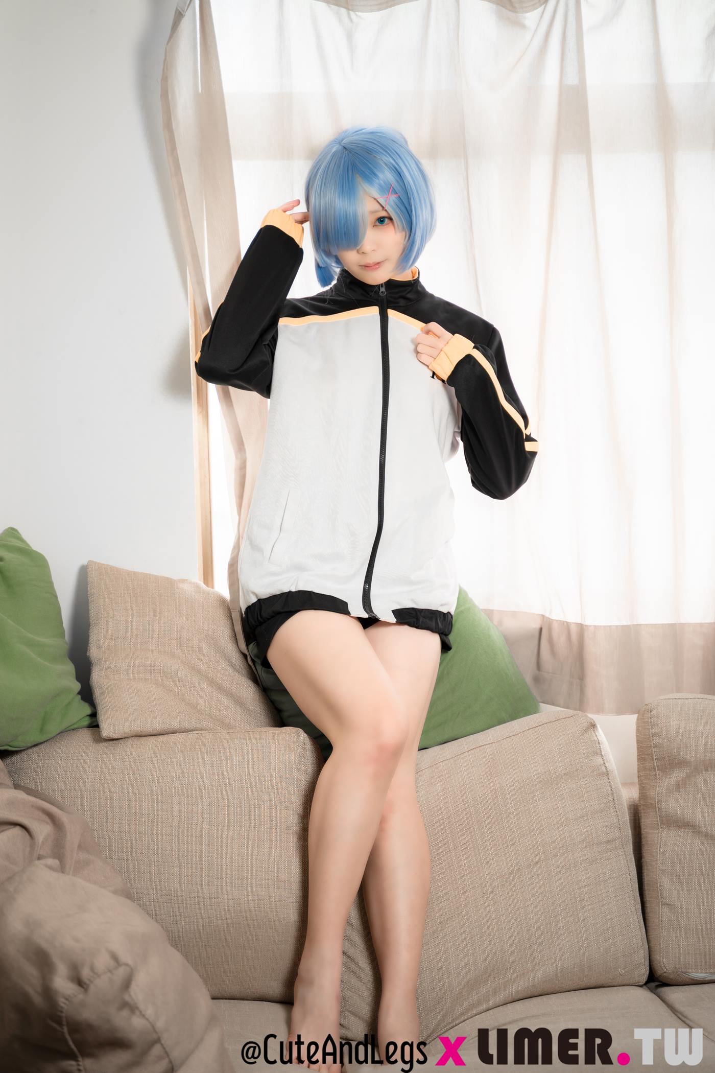 图片[47]-Limerence原创 NO.099 之之雷姆穿着你的外套出现啦~里面到底有没有穿[88P] – 速更版-美库