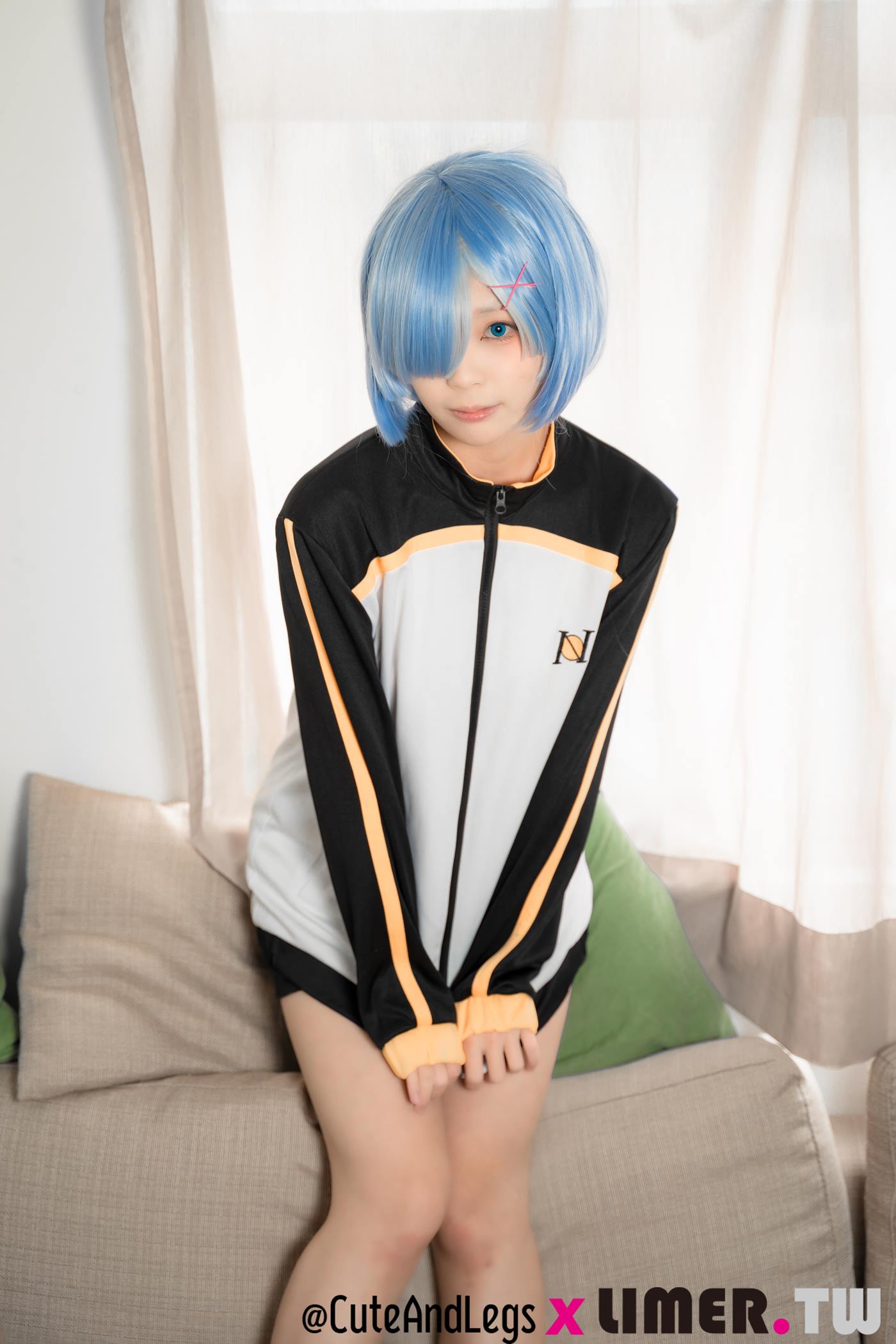 图片[48]-Limerence原创 NO.099 之之雷姆穿着你的外套出现啦~里面到底有没有穿[88P] – 速更版-美库