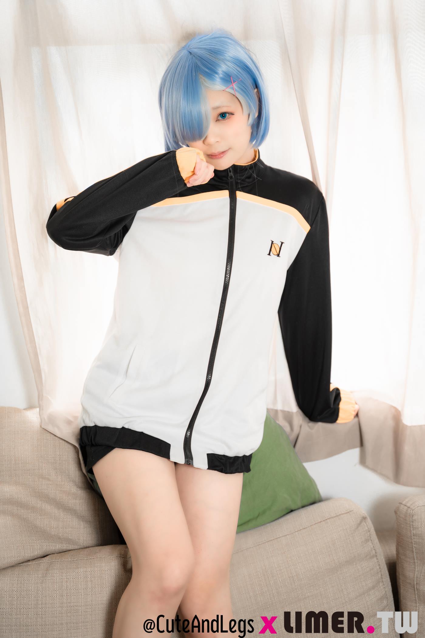 图片[51]-Limerence原创 NO.099 之之雷姆穿着你的外套出现啦~里面到底有没有穿[88P] – 速更版-美库