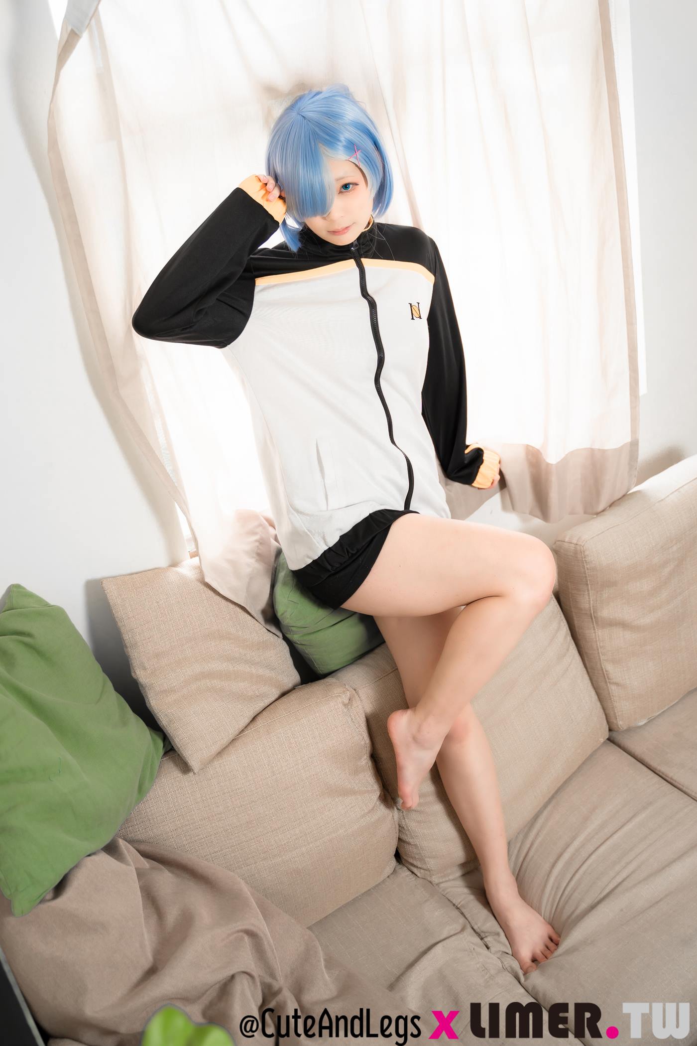 图片[52]-Limerence原创 NO.099 之之雷姆穿着你的外套出现啦~里面到底有没有穿[88P] – 速更版-美库