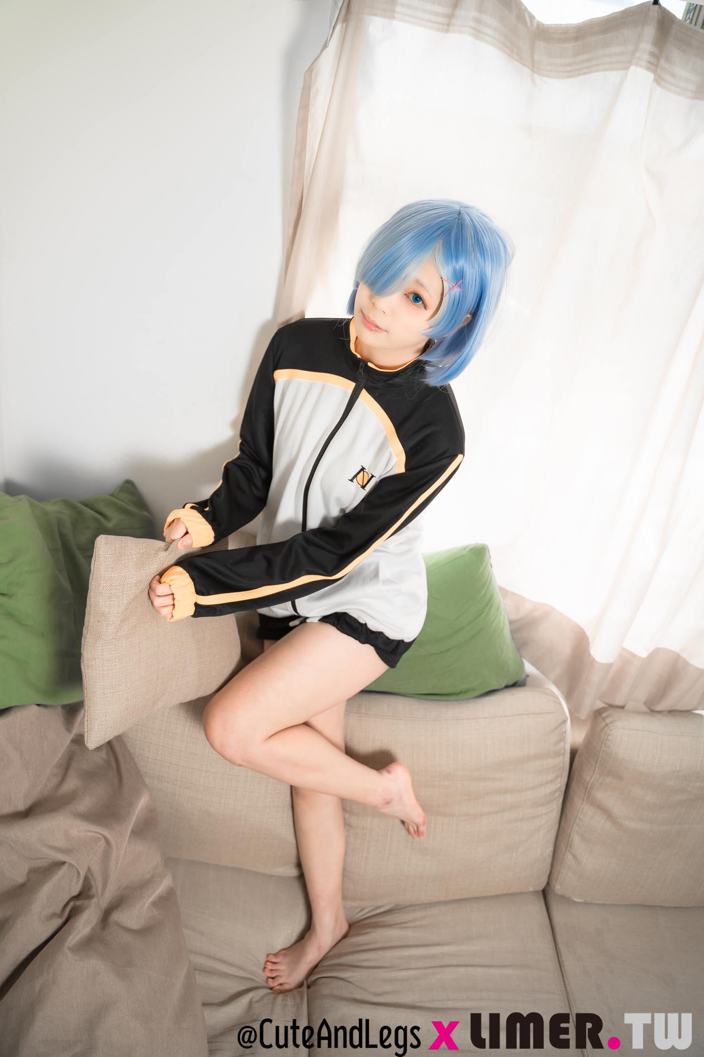 图片[53]-Limerence原创 NO.099 之之雷姆穿着你的外套出现啦~里面到底有没有穿[88P] – 速更版-美库