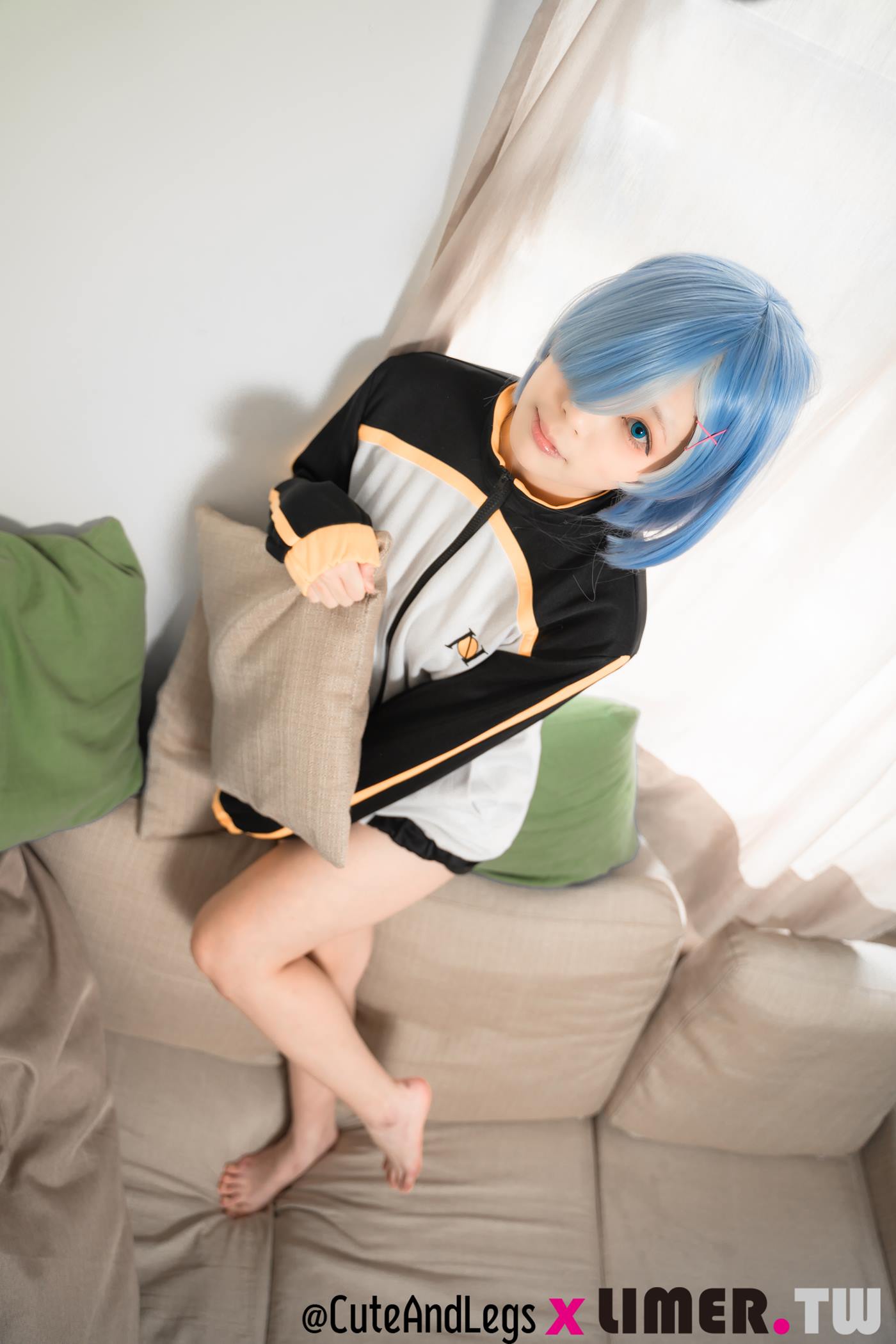 图片[54]-Limerence原创 NO.099 之之雷姆穿着你的外套出现啦~里面到底有没有穿[88P] – 速更版-美库