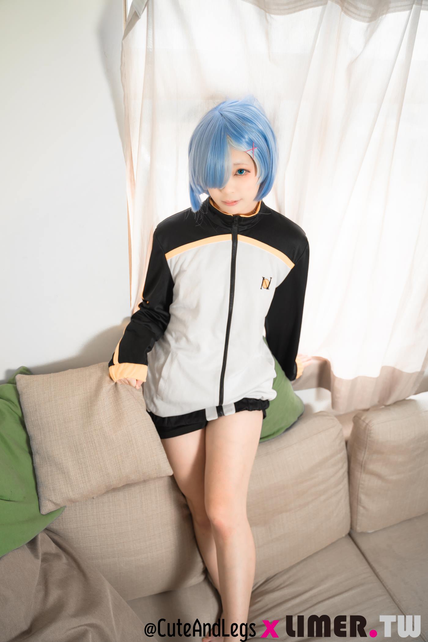 图片[55]-Limerence原创 NO.099 之之雷姆穿着你的外套出现啦~里面到底有没有穿[88P] – 速更版-美库