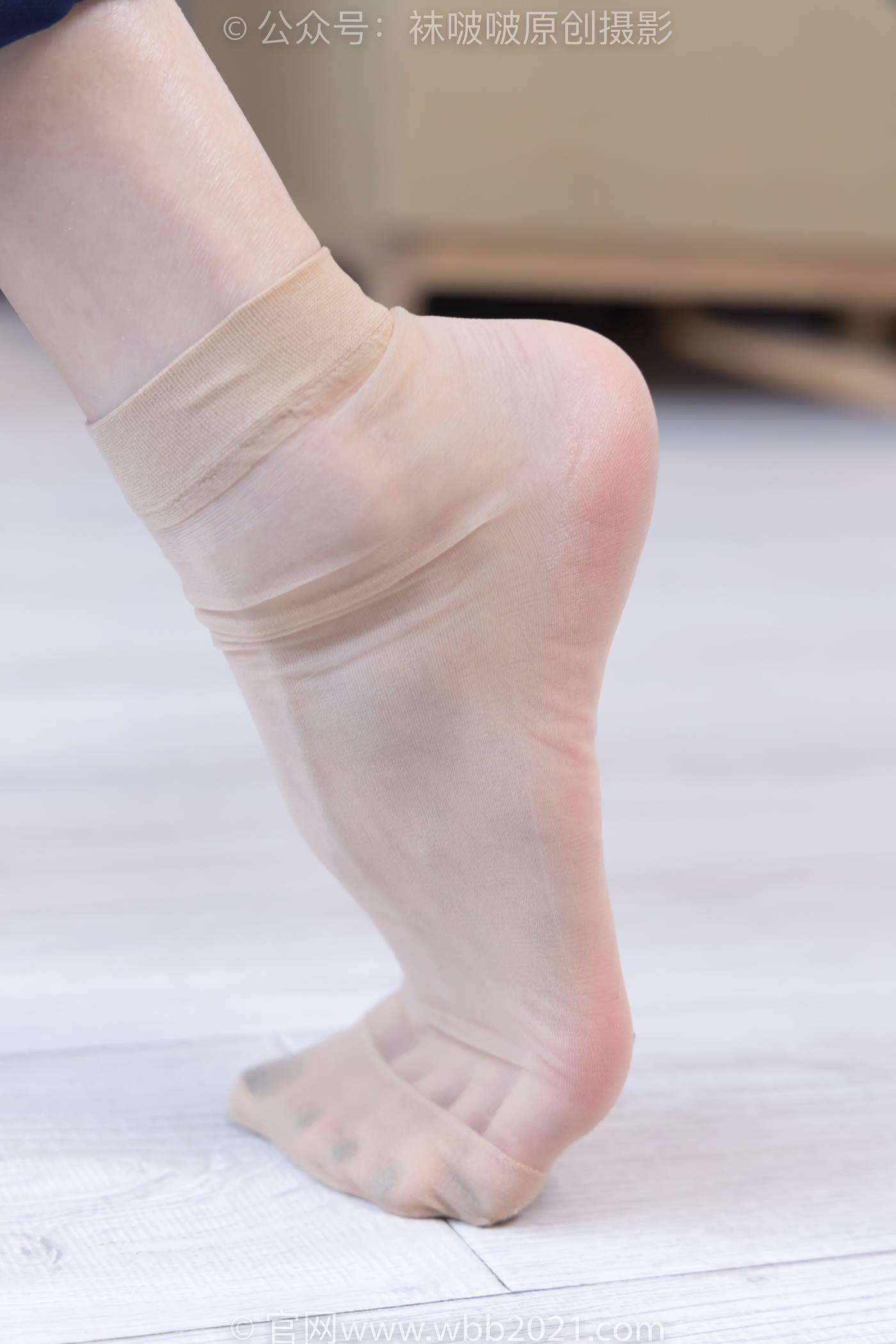 图片[43]-[BoBoSocks袜啵啵]NO.509 稚予-高跟鞋、短肉丝、黑色美甲、银行制服、半脱袜子[100P] – 速更版-美库