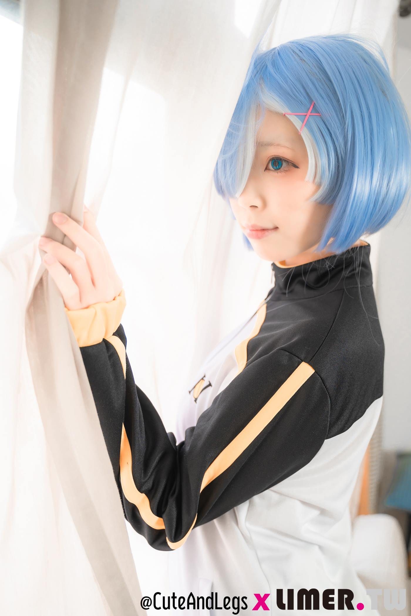 图片[60]-Limerence原创 NO.099 之之雷姆穿着你的外套出现啦~里面到底有没有穿[88P] – 速更版-美库