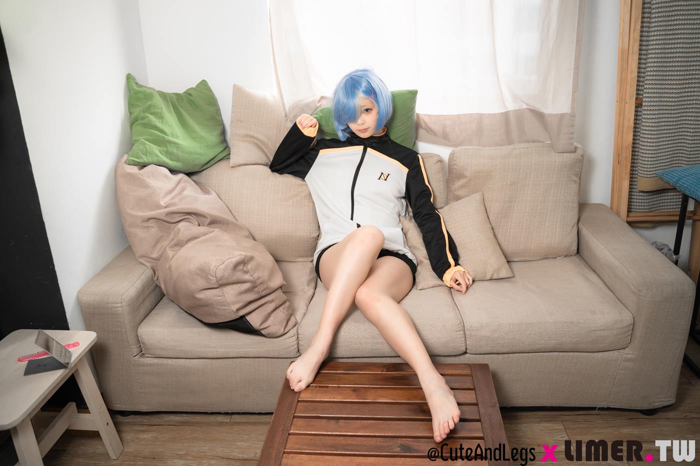 图片[61]-Limerence原创 NO.099 之之雷姆穿着你的外套出现啦~里面到底有没有穿[88P] – 速更版-美库