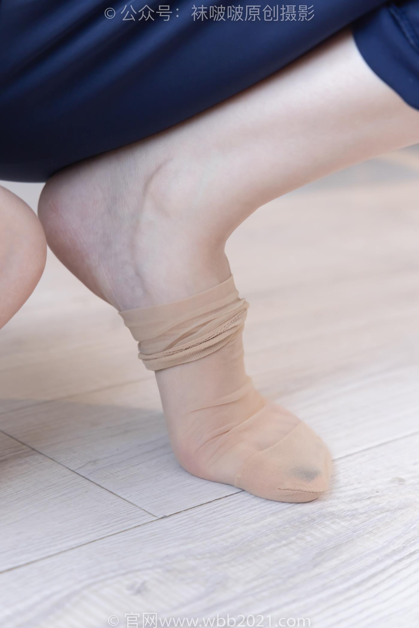 图片[48]-[BoBoSocks袜啵啵]NO.509 稚予-高跟鞋、短肉丝、黑色美甲、银行制服、半脱袜子[100P] – 速更版-美库